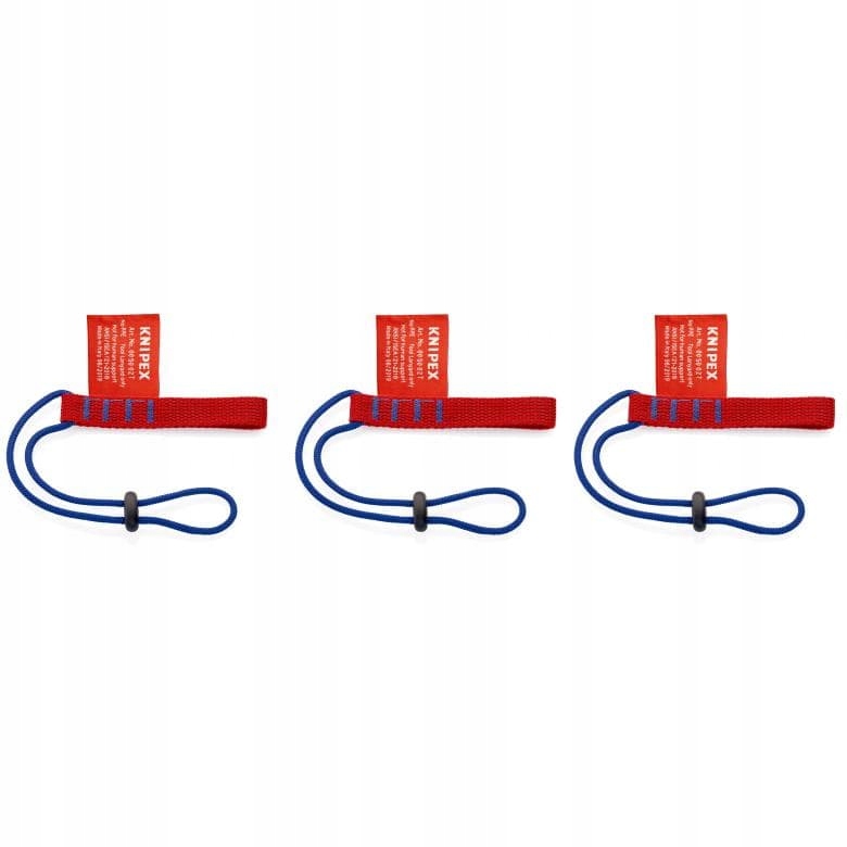 KNIPEX КРЕПЕЖНЫЙ РЕМЕНЬ 3 ШТ. 00 50 02 T BK