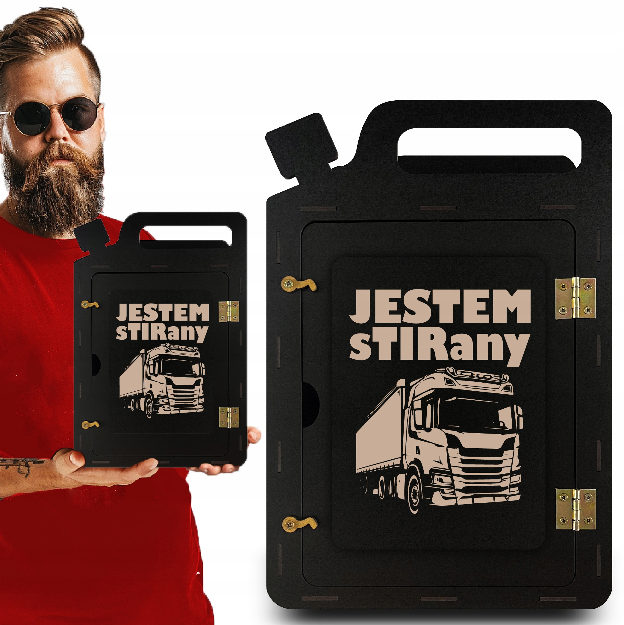 Barek Kanister Dla Kierowcy Ciężarówki Jestem Stirany Tir Facet Mąż