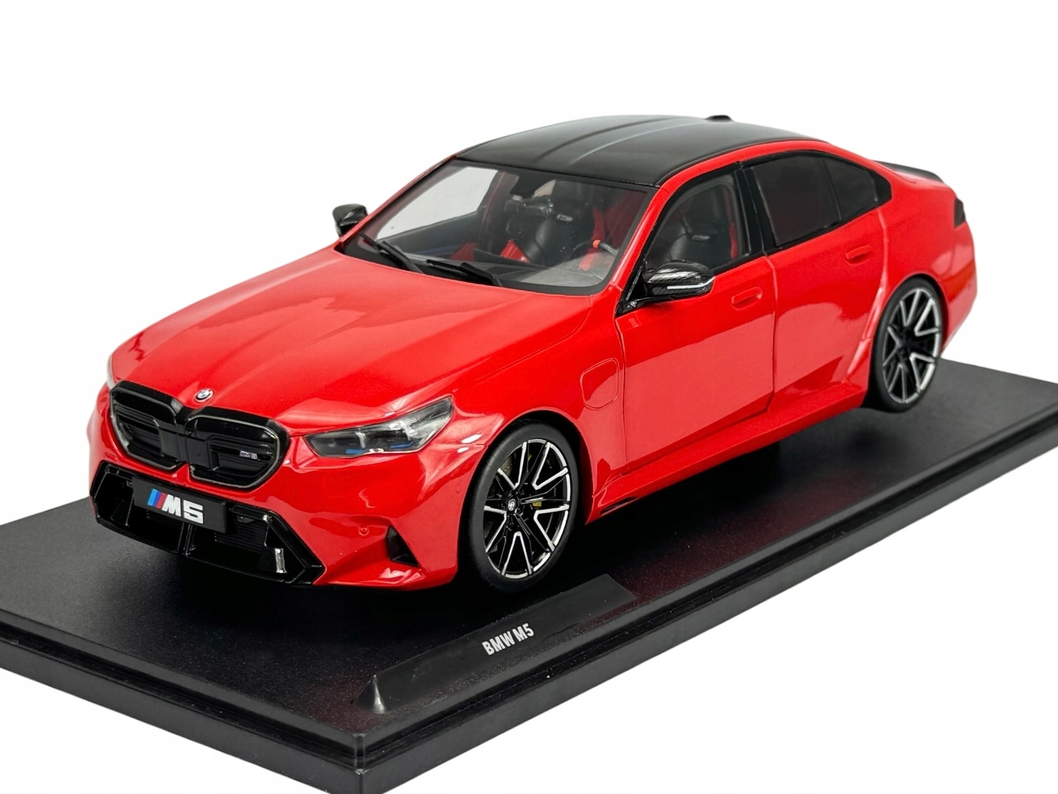 Solido Bmw M5 G90 Sedan Czerwony 1:18 S1814702 Nowy Model Metalowy