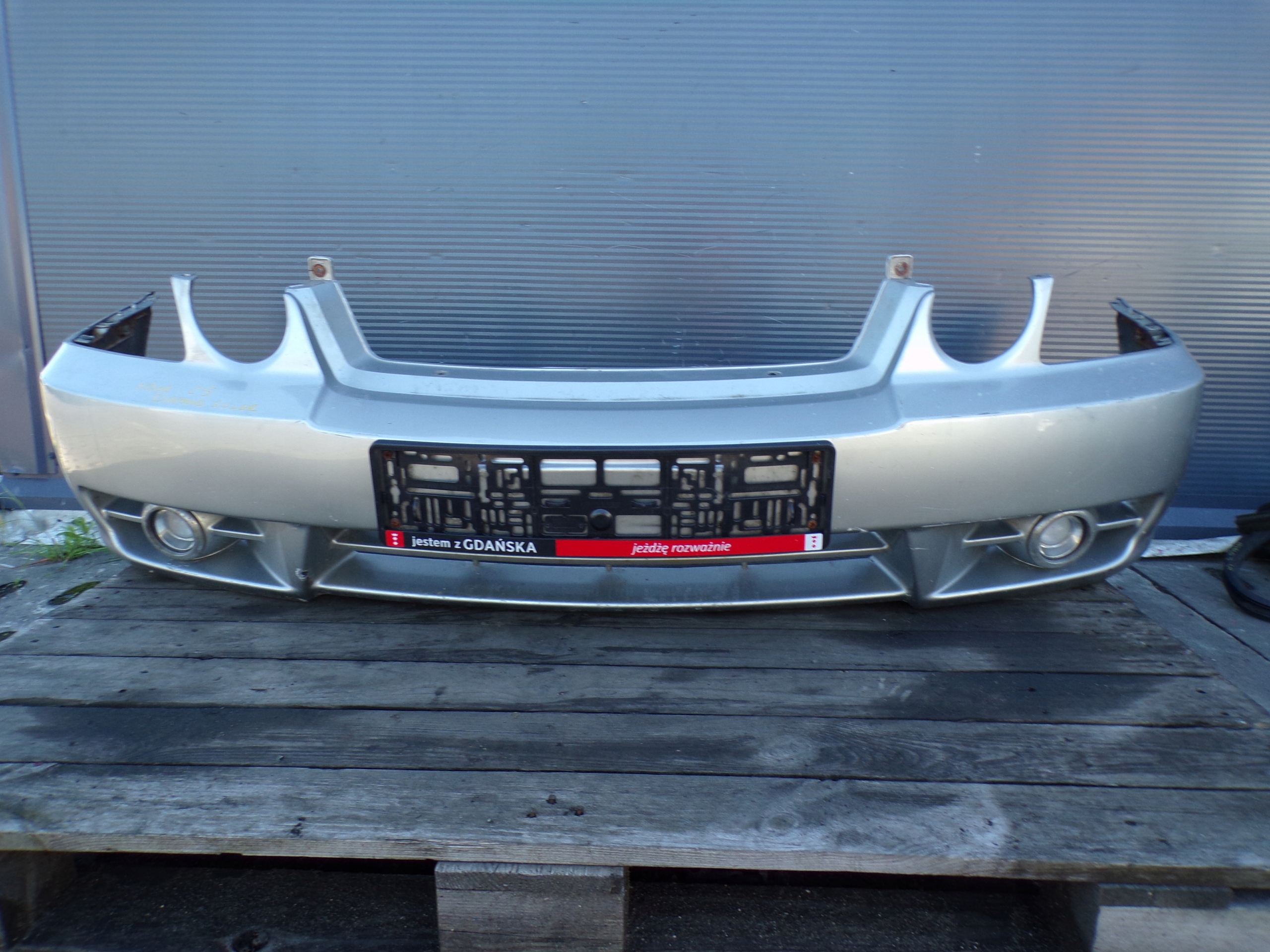 front bumper front KIA MAGENTIS colour C5 DIAMOND SILVER