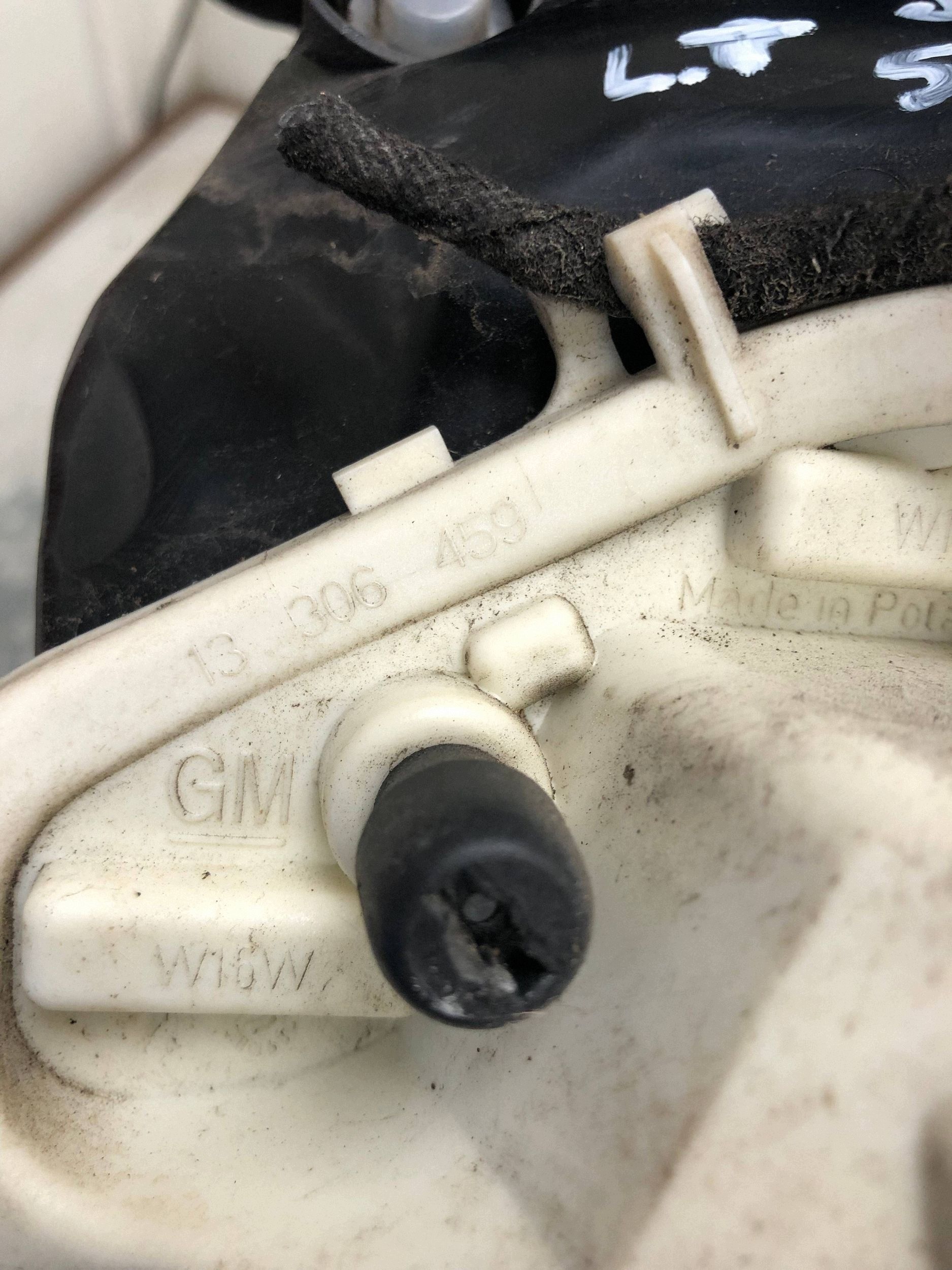 light left rear part OPEL ASTRA J 5D 13306459