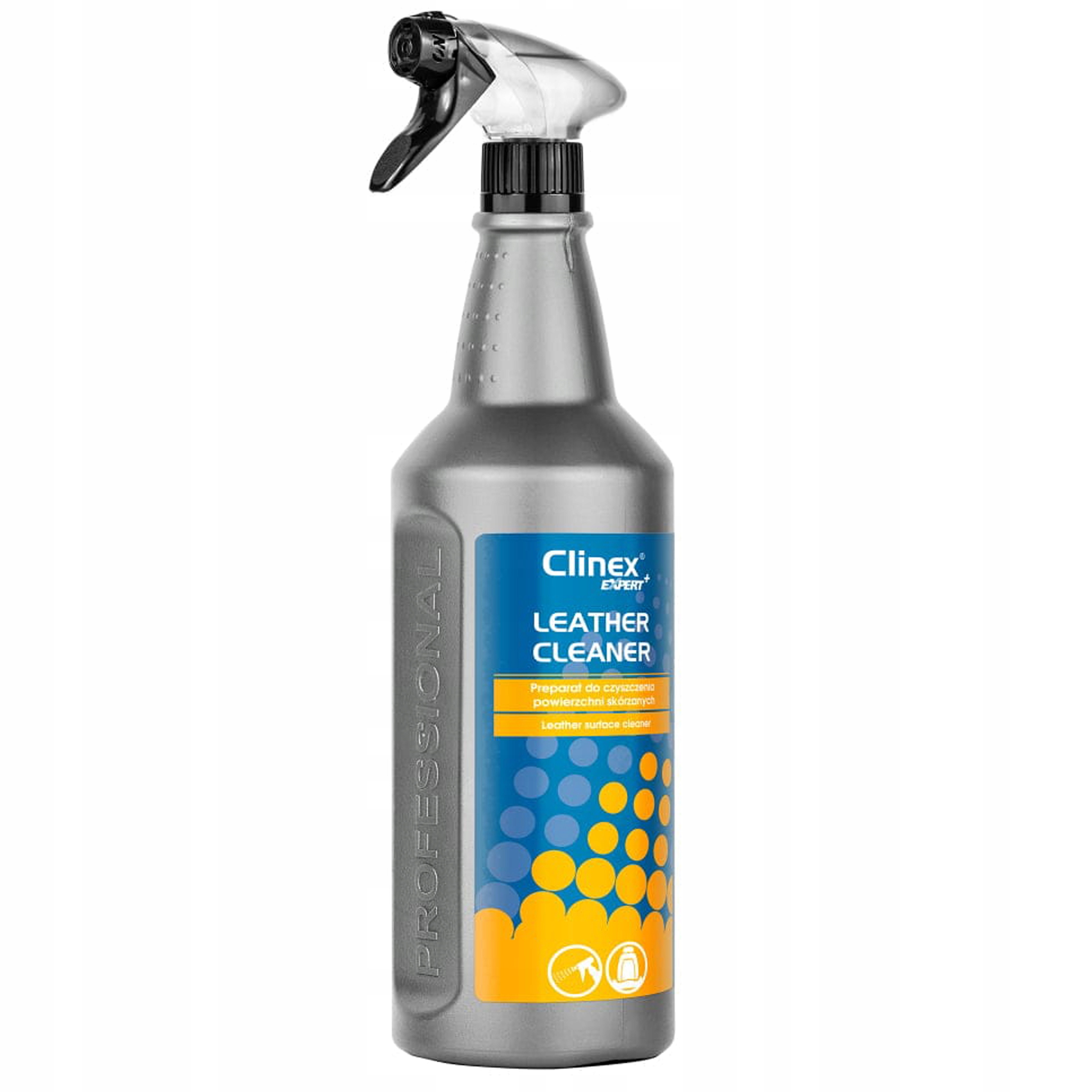 Płyn Preparat do Czyszczenia Pielęgnacji Skóry Clinex Leather Cleaner 1L