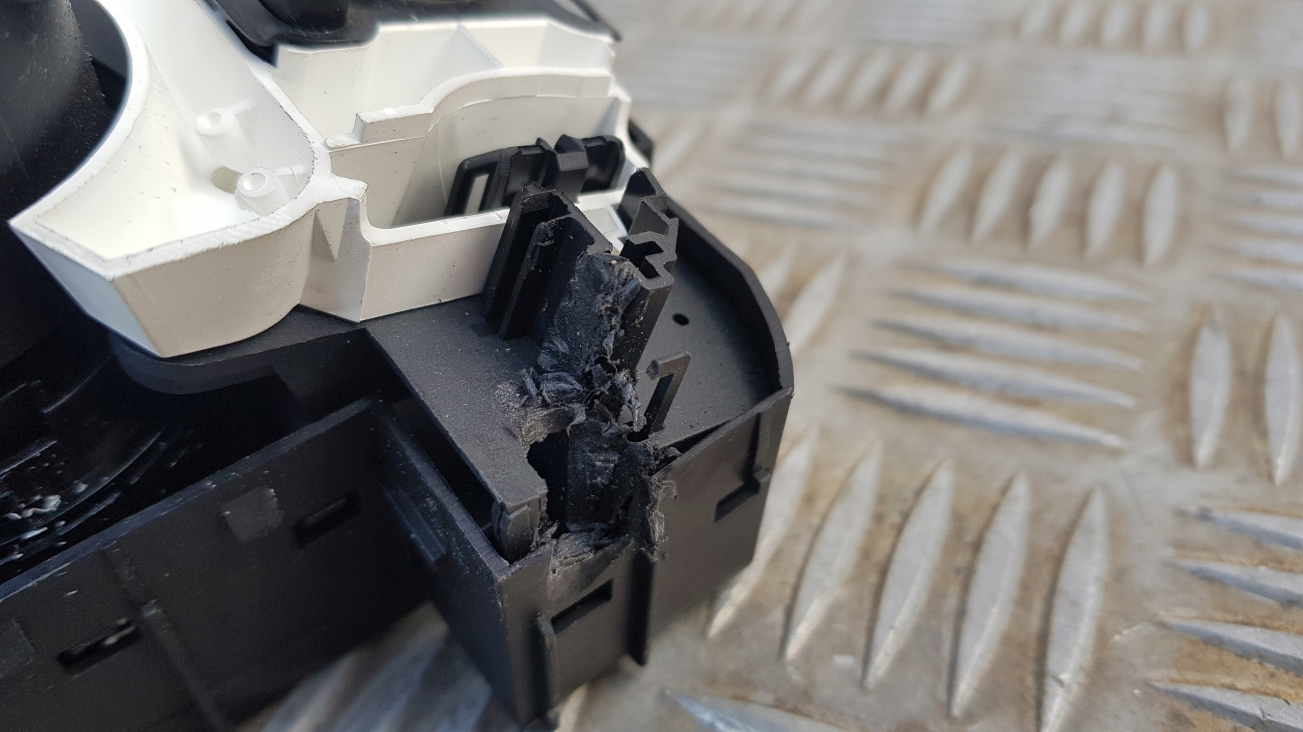 MERCEDES W203 light switch