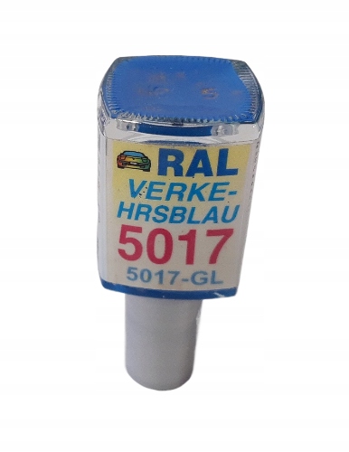 LAKIER SAMOCHODOWY ZAPRAWKA 10ML ARA RAL 5017 VERKEHRS BLAU