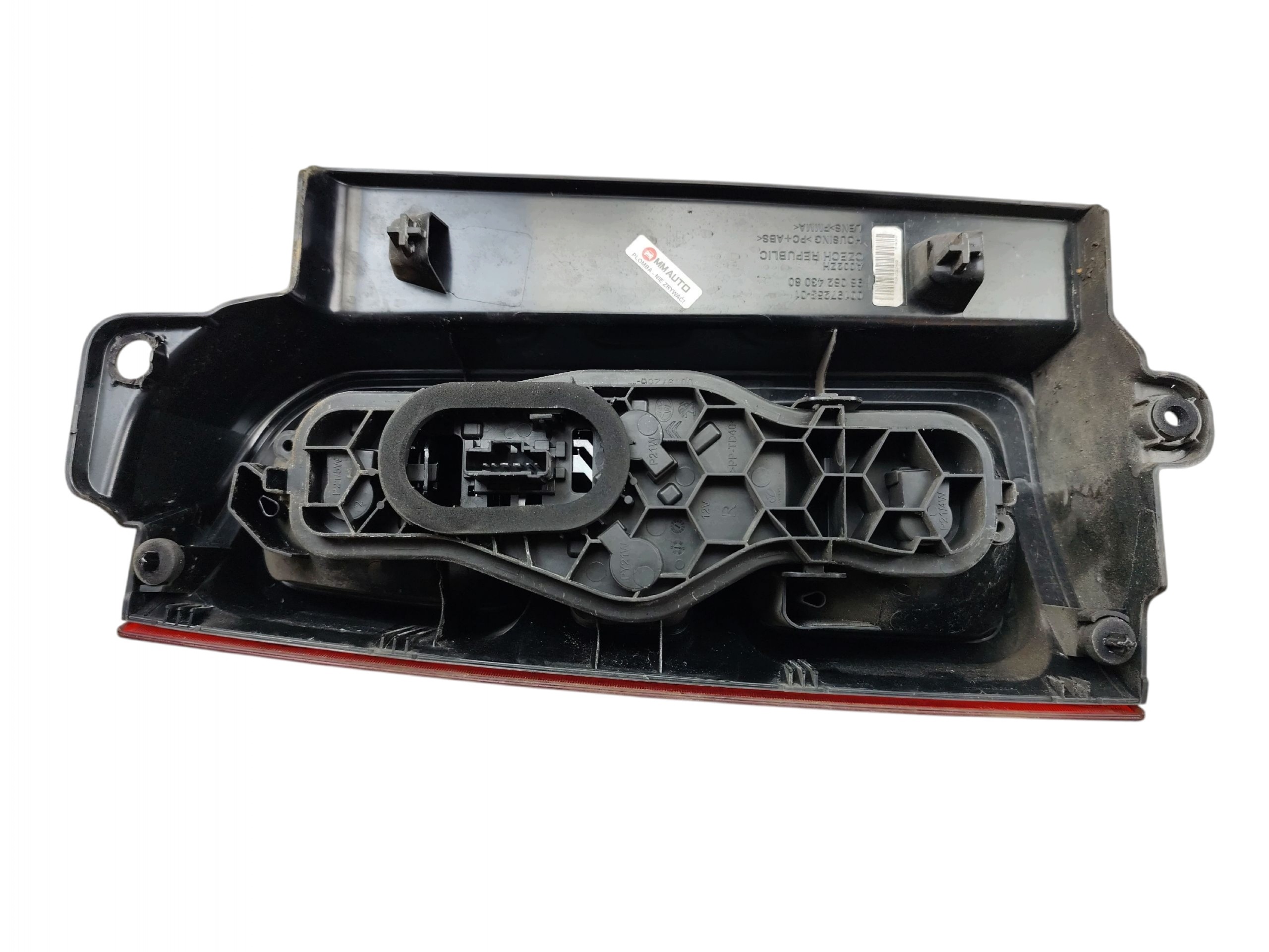 light right rear part rear PROACE II EXPERT III JUMPY III VIVARO C 9808243080