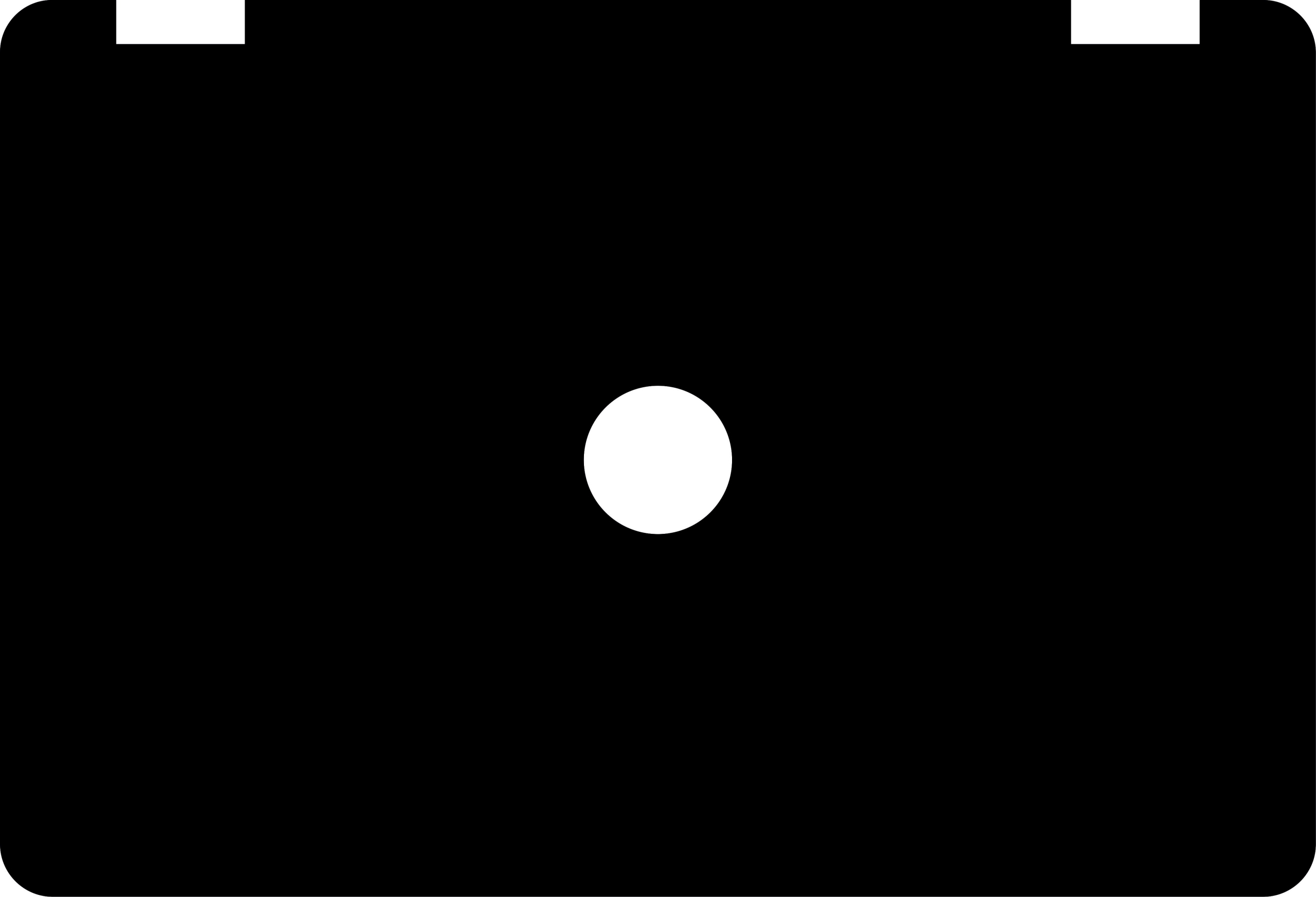 HP 650 G2 Skin naklejka na klapę laptopa