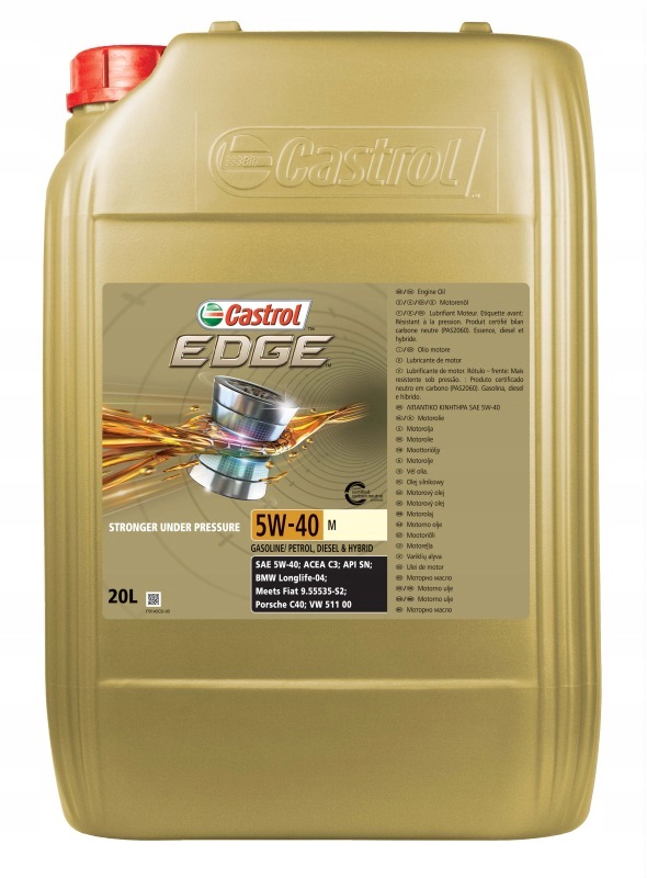 Castrol Olej 5V40 20 L Edge M C3 Sn LL04 9.55535-S2 C40 511.00