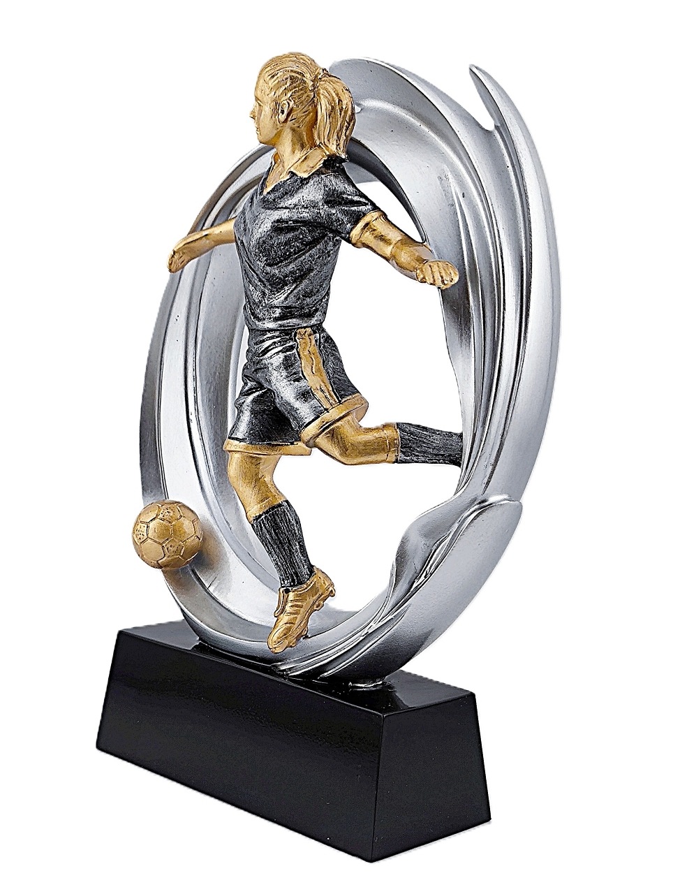 DRX004 x3ks Soška fotbal HRÁČKA-série Wow !, výška H-170 mm