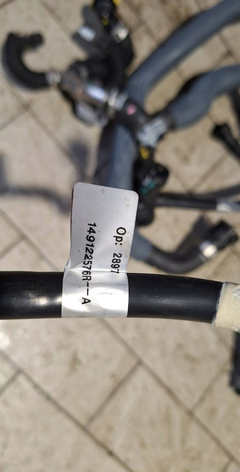 pipe dolotowa Renault Austral 149122576R as new!