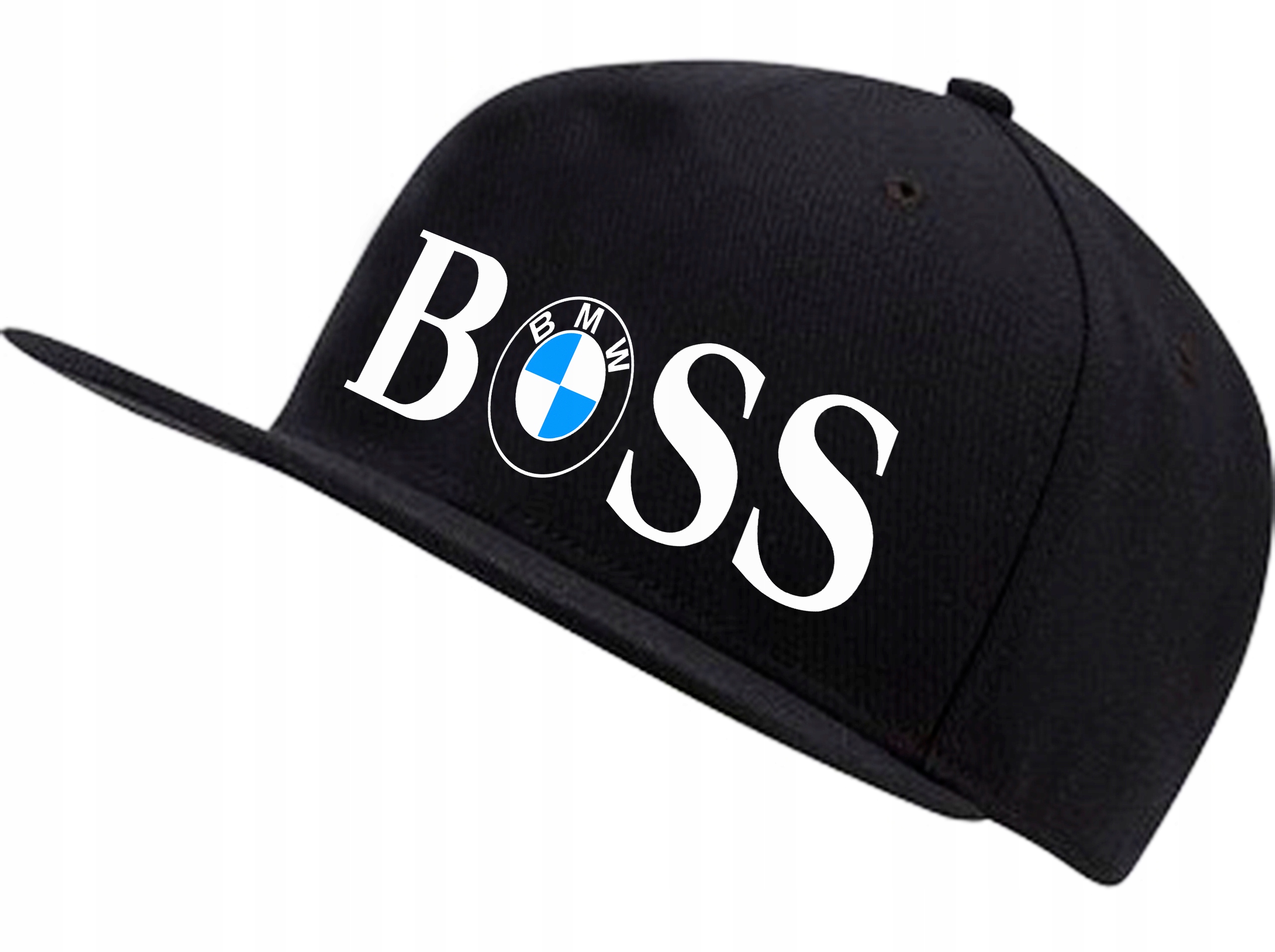 

Czapka z daszkiem Bmw Boss Snapback bawełniana