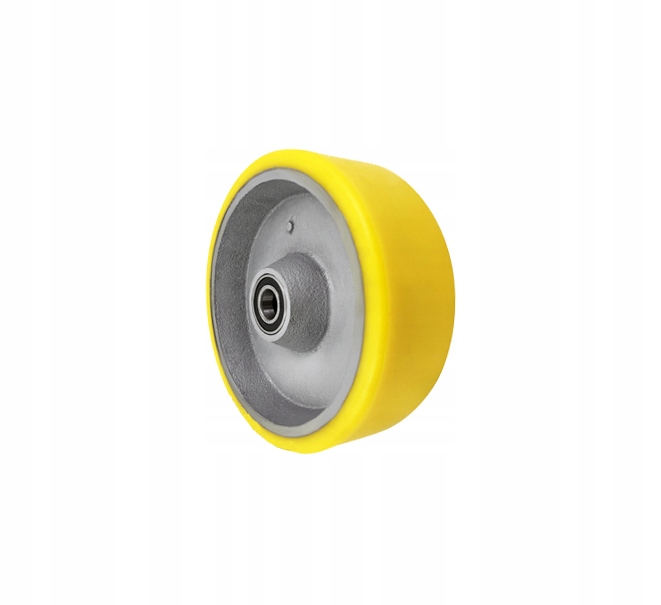 Litinovo-polyuretanové kolo 90ZPN/25 pro zatížení S250