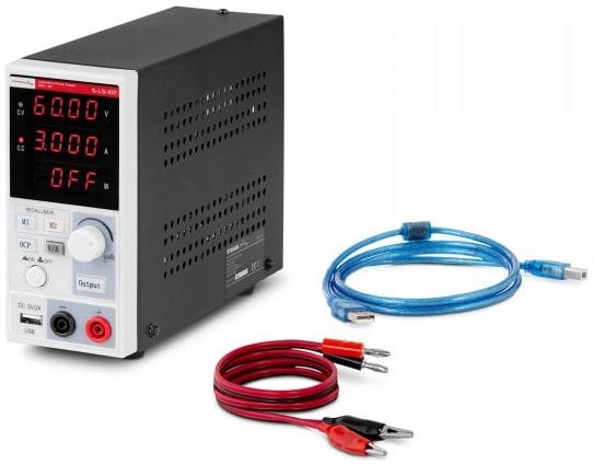 Laboratorní napájecí zdroj 0-60 V Steinberg S-LS-107