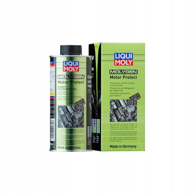 MOLYGEN MOTOR PROTECT 0,5 Л