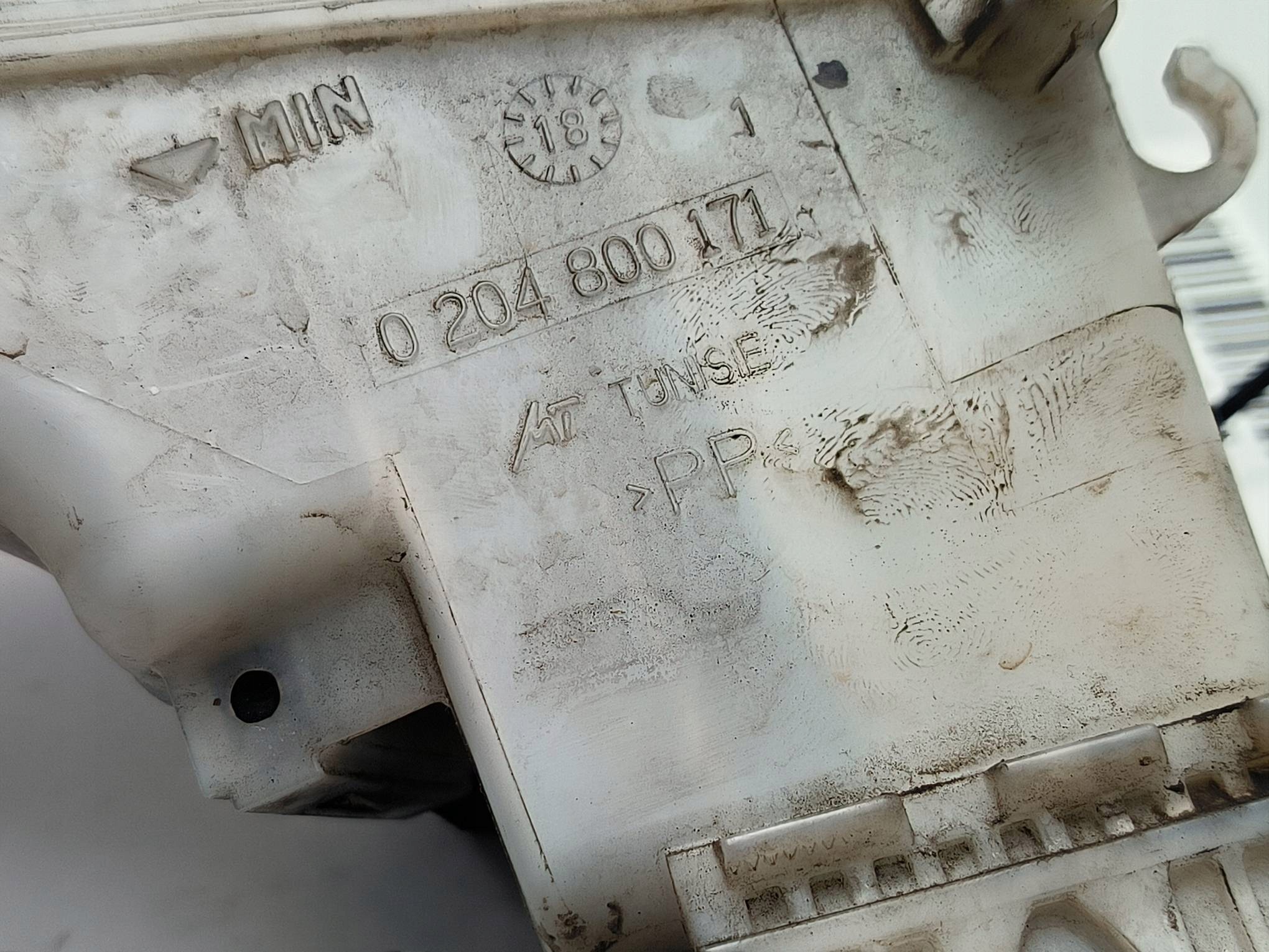 bremsflüssigkeitsbehälter 0204800171 OPEL CORSA E