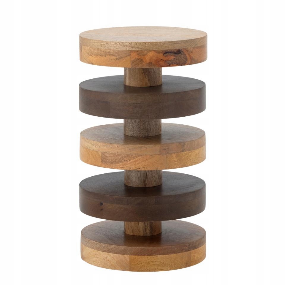 Bloomingville Franka Boční stolek z mangového dřeva