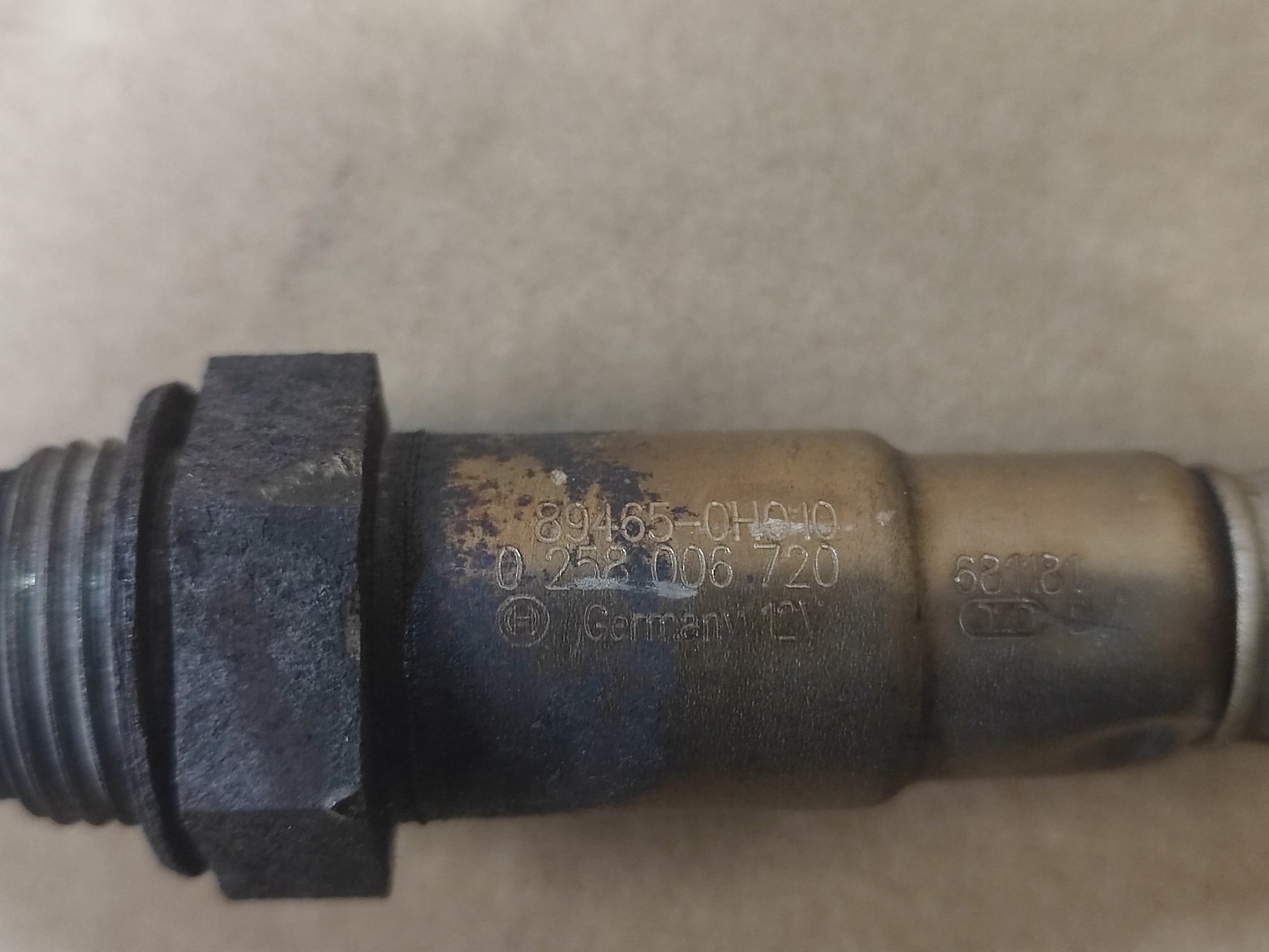 PEUGEOT 107 CITROEN C1 SONDA LAMBDA 4-PIN 1.0 Essence