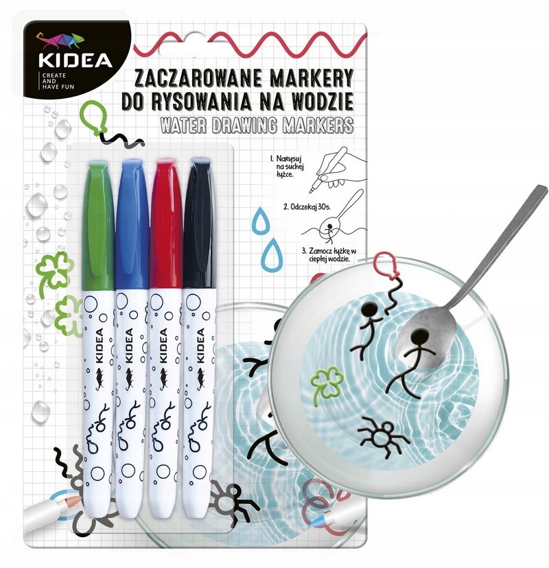 

Kidea Zaczarowane Markery Do Rysowania Na Wodzie