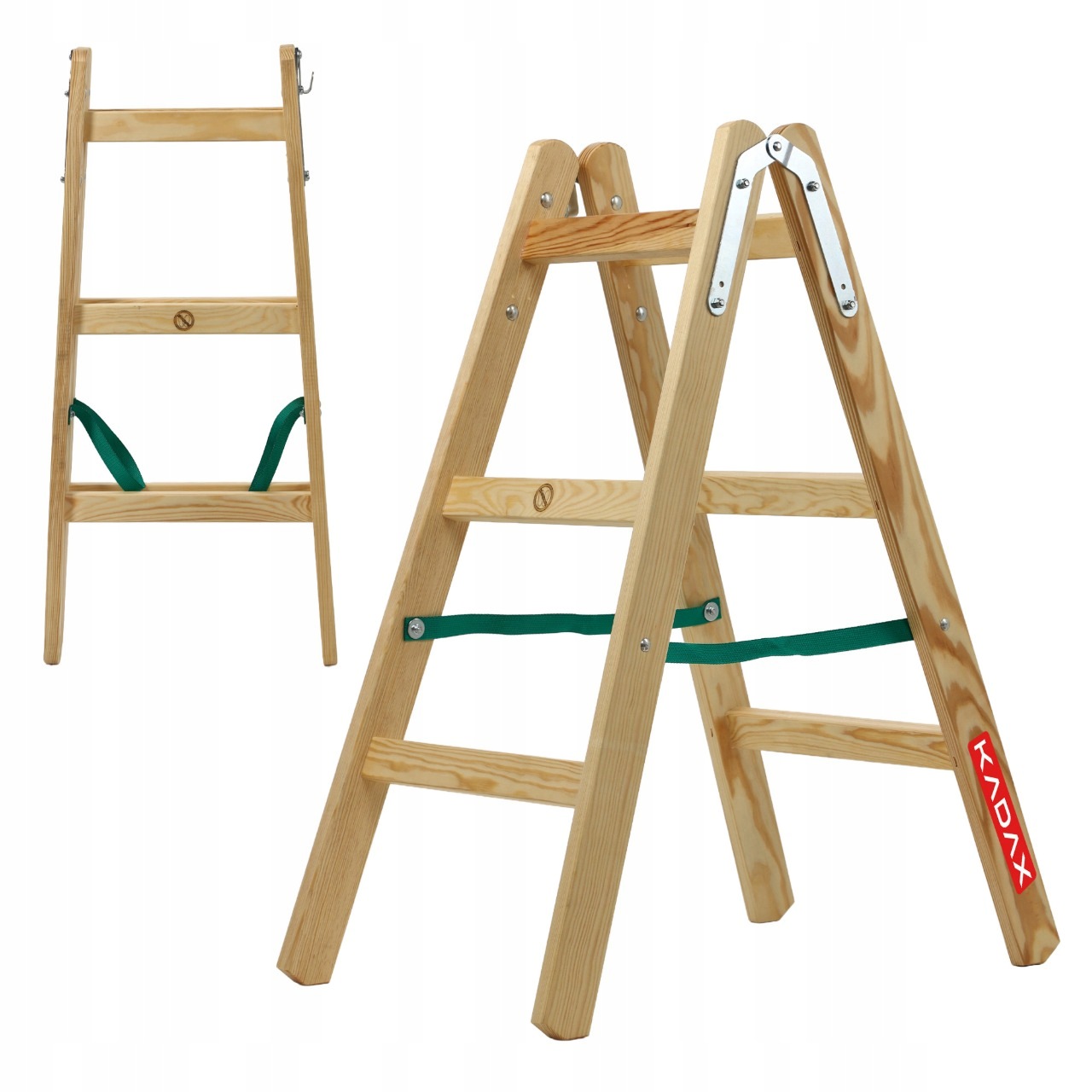 Žebřík 2x3 Příček Oboustranný 150 kg