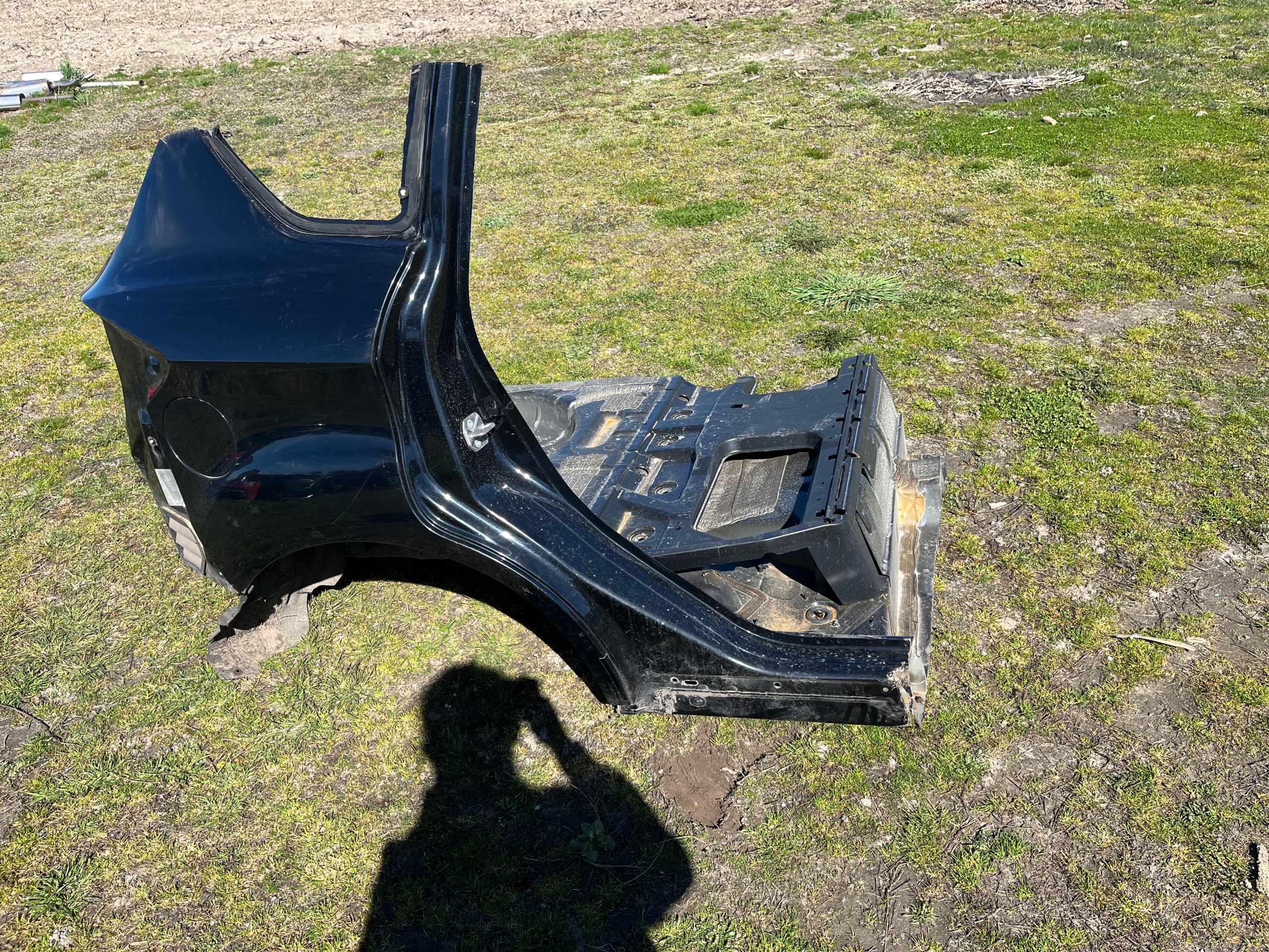 FORD C-MAX MK2 ĆWIARTKA PRAWA TYŁ PAS