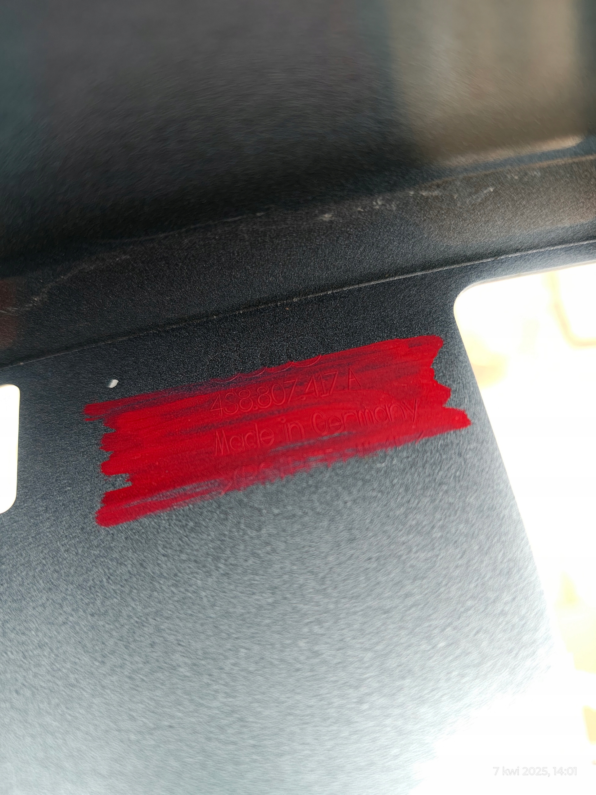AUDI R8 4S ROADSTER Couverture Moulage du capot Pare choc Arrière Diffuseur KP15/F73