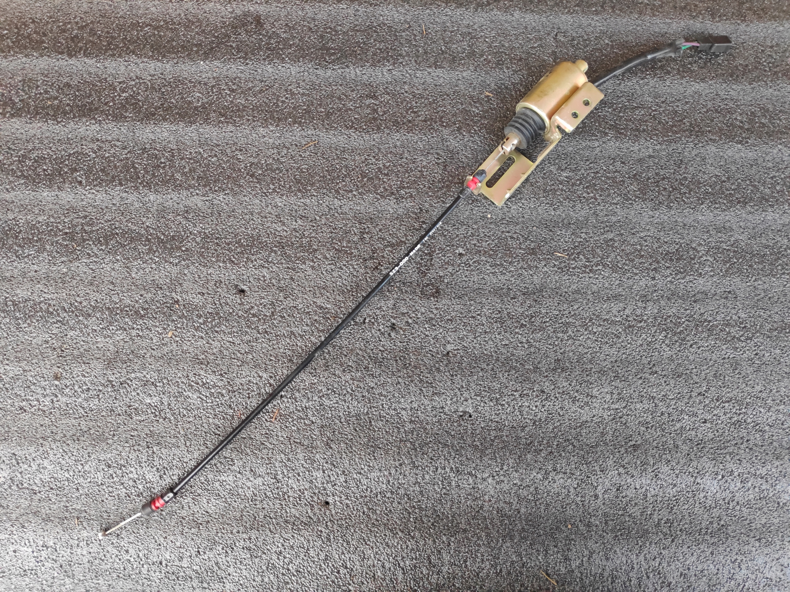 35910-SZ3-0000 - Привід циліндра соленоїд Daelim XQ XQ2