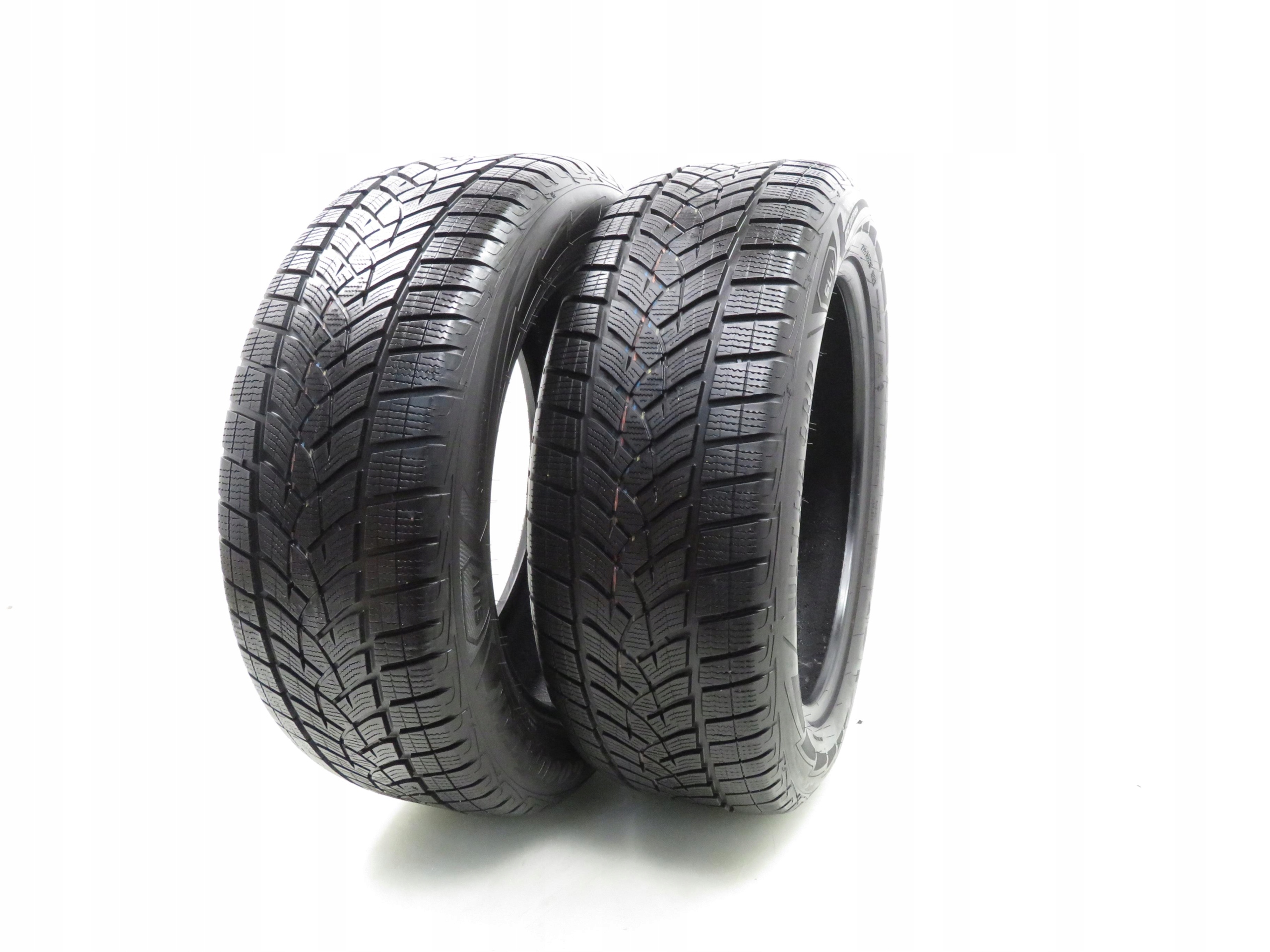 2x 235 / 55R19 зимние шины Goodyear Ultra Grip Gen1