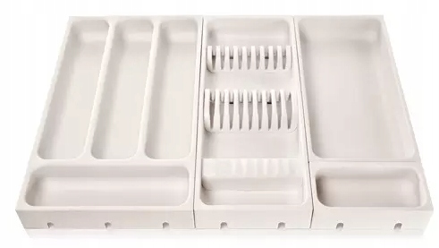 TESCOMA WKŁAD POJEMNIK ORGANIZER SZUFLADY MODUŁOWY Marka Tescoma