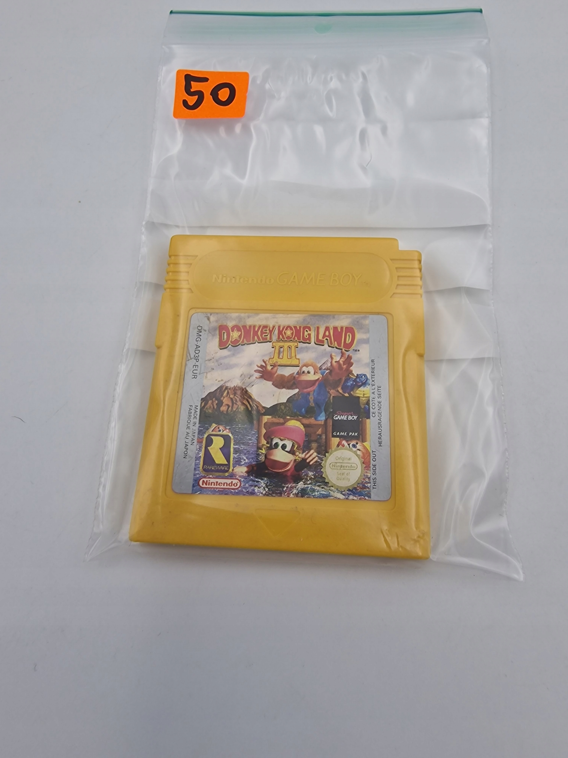GAME BOY DONKEY KONG LAND III ORYGINAŁ Tematyka gry akcji