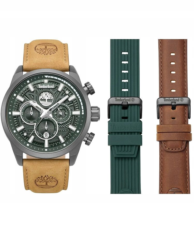 Pánské hodinky Timberland Henniker II Chronograph Set