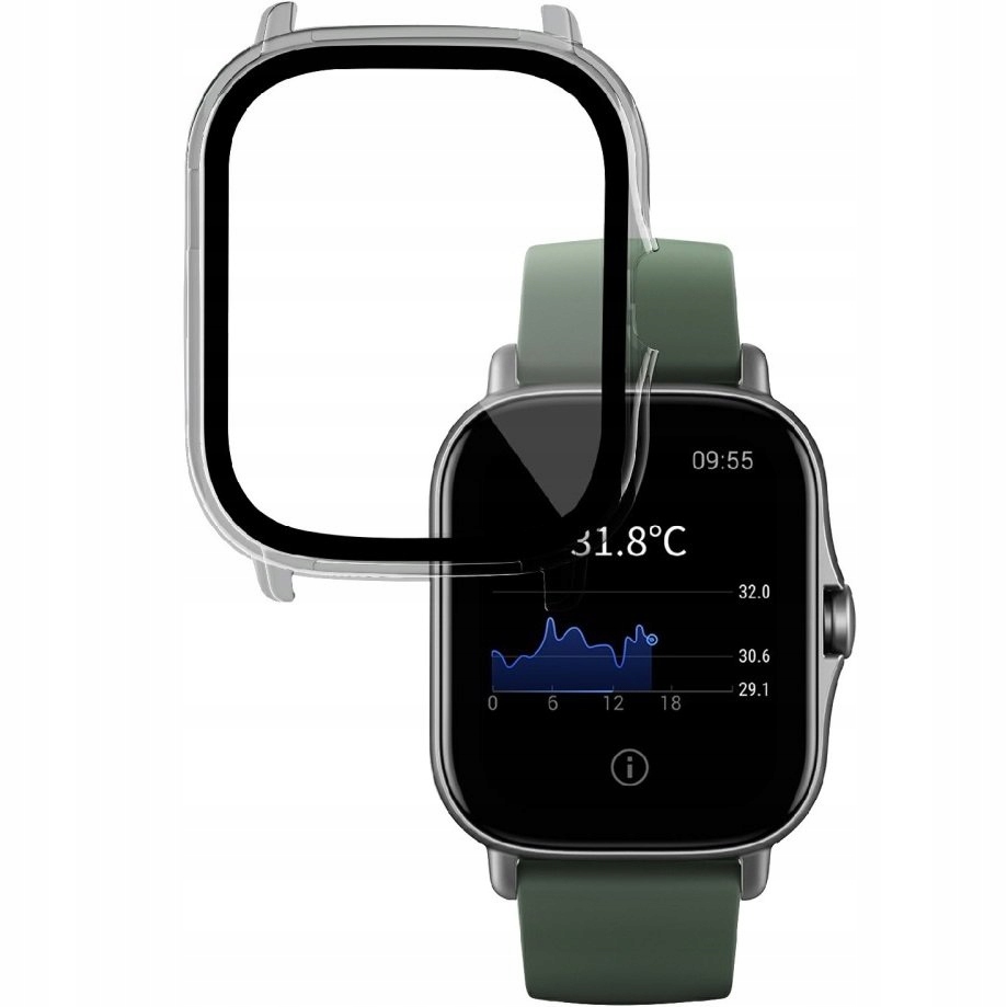

2w1 Etui Szkło Do Xiaomi Amazfit Gts 2 Gts 2e
