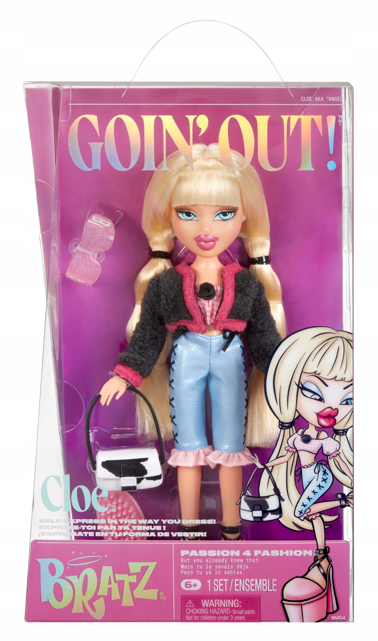 Sběratelská Módní Lalka S Doplňky Bratz Goin' Out! Doll Cloe