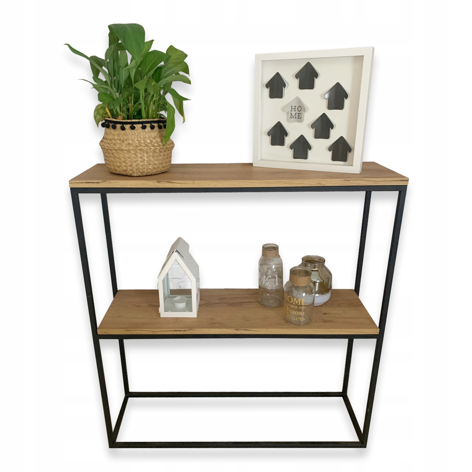 

konsolka, toaletka Industrialna Loft 85x25x90
