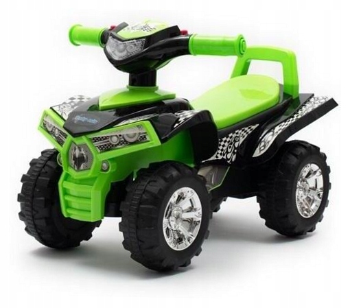 Jeździk Quad zielony dźwięk