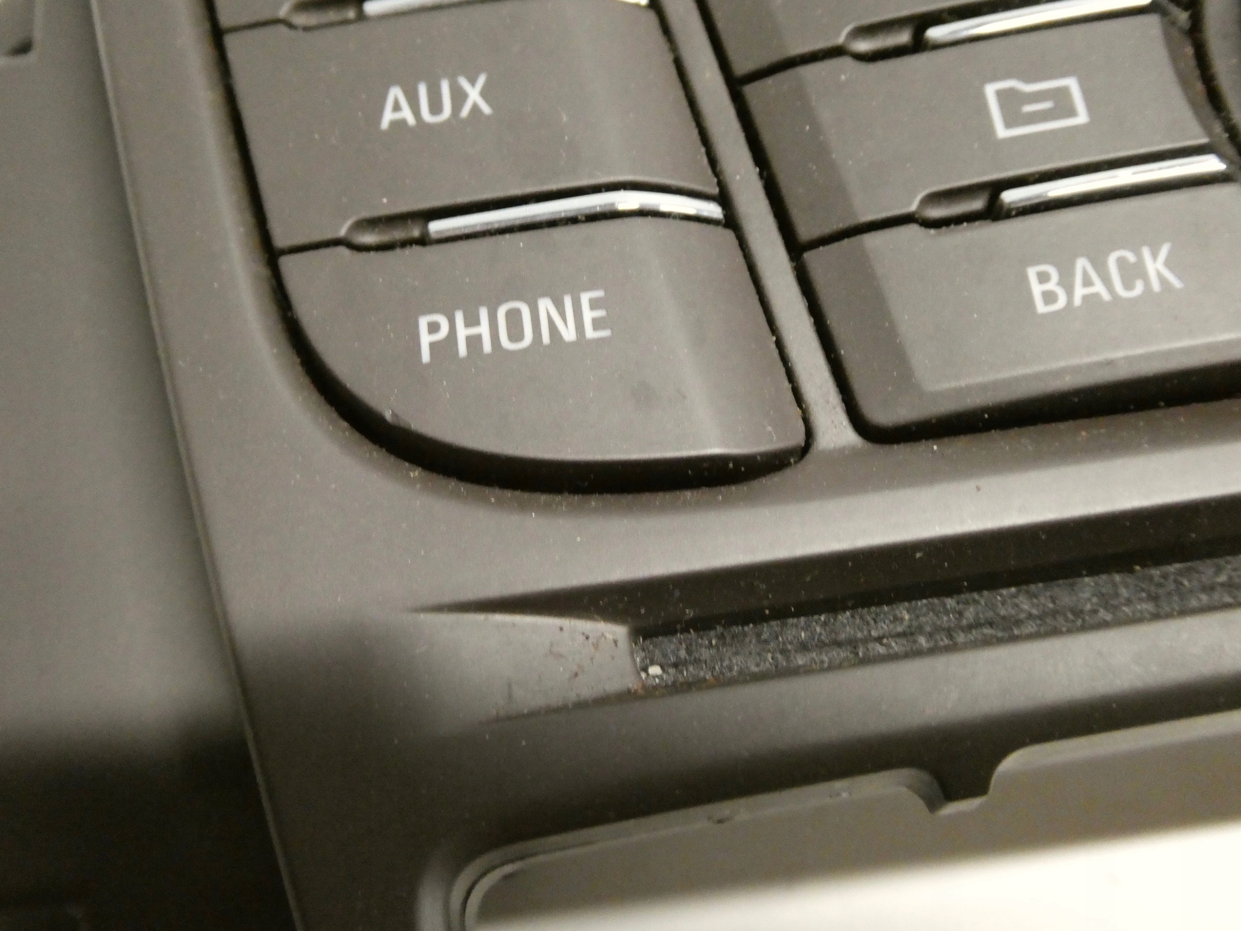 PANEL radio CD300 BRAZOWY OPEL MERIVA B