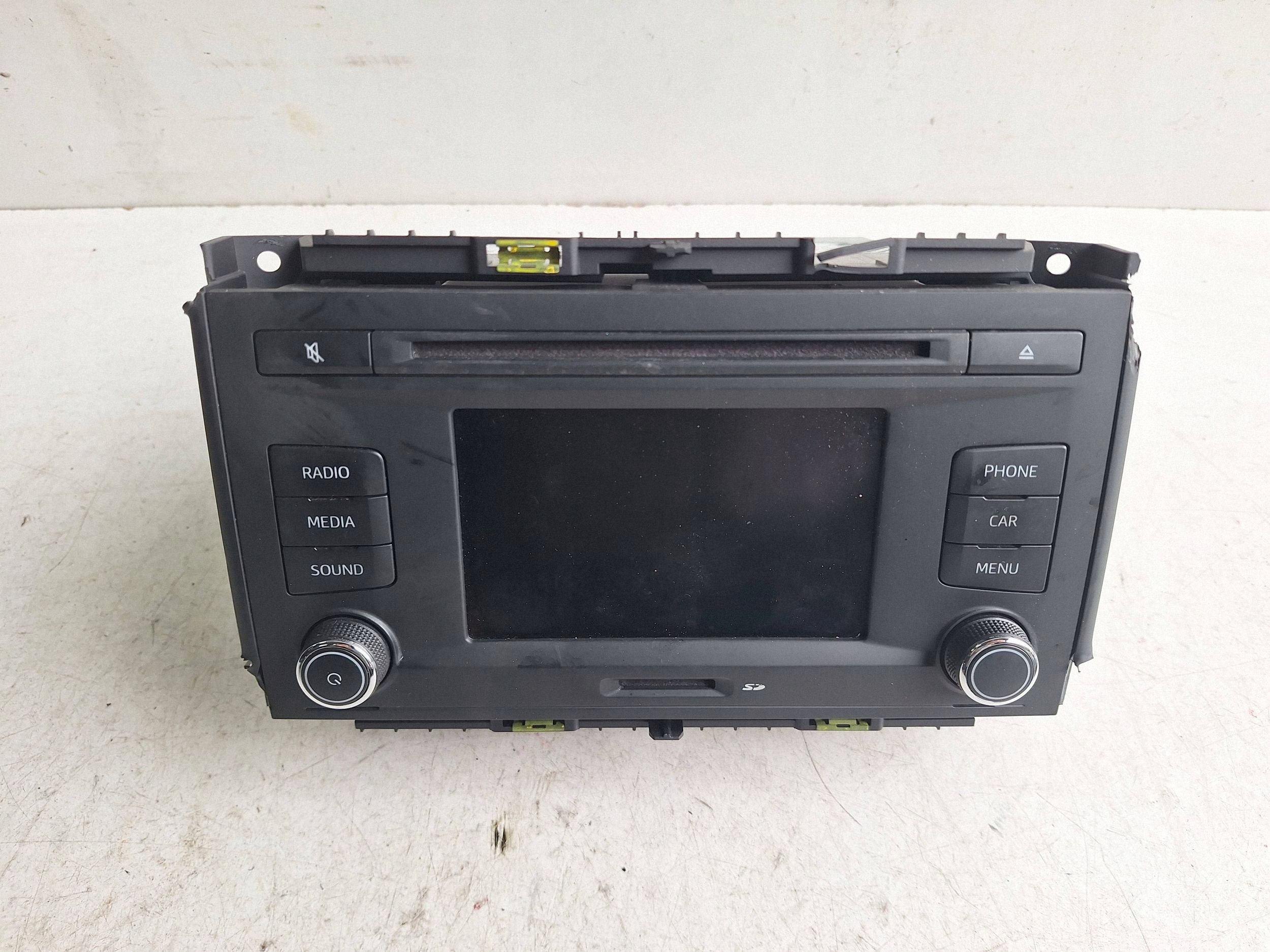 SEAT LEON III 12-17 RADIO 5F0035869A