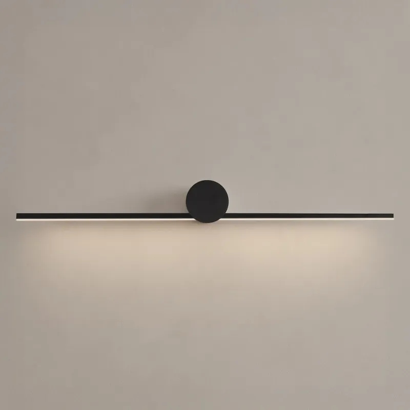 Kinkiet Artist Czarny 9W Led 60cm