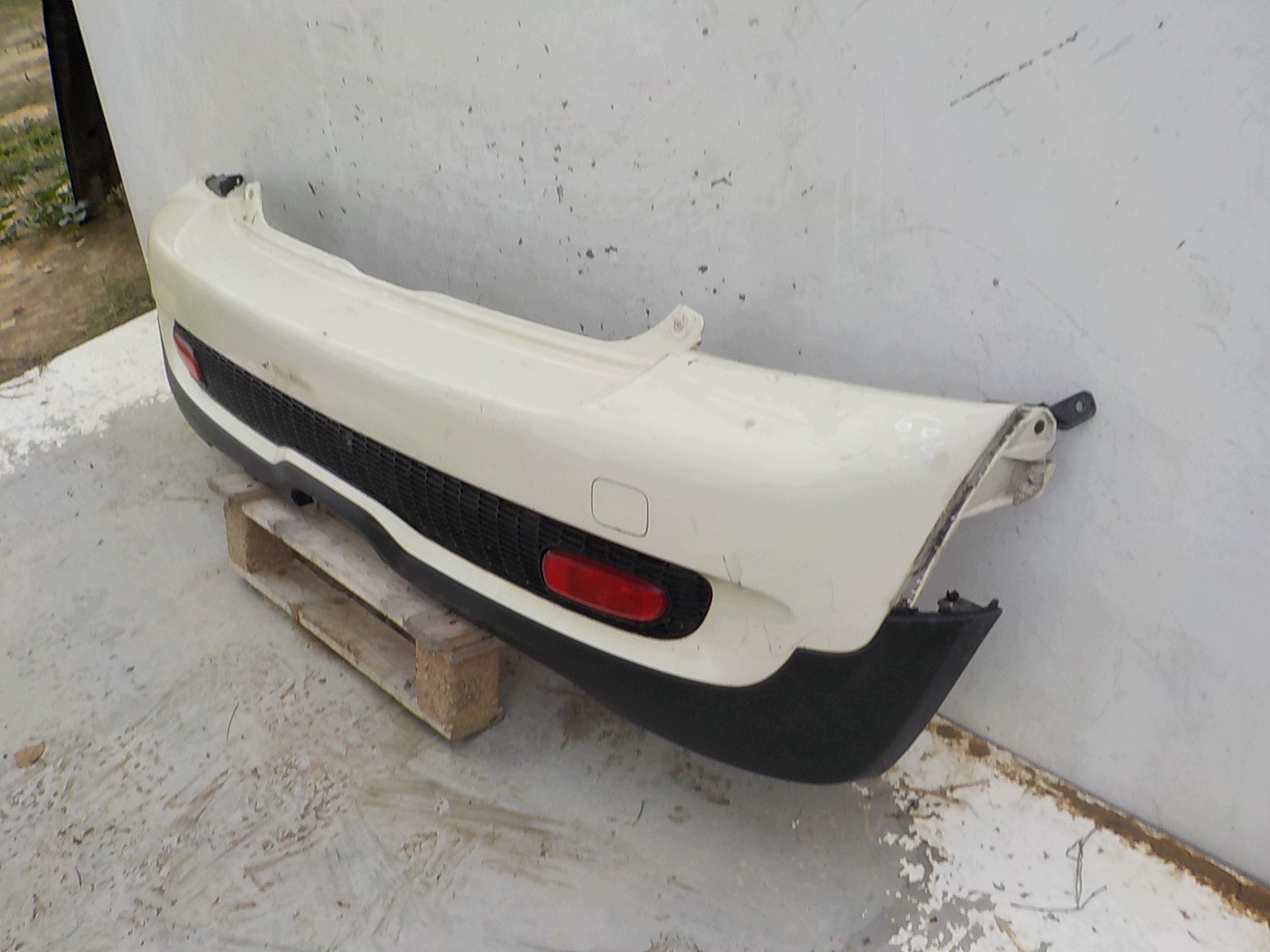694 MINI COOPER S R56 R57 bumper rear part rear