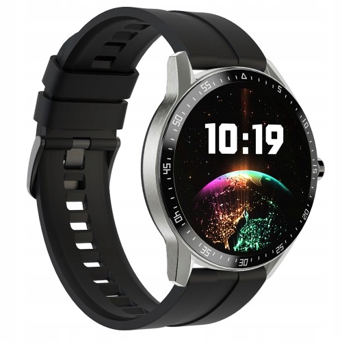 PREZENT DLA KOBIETY NA URODZINY SMARTWATCH G ROSSI ZEGAREK KOLOR SREBRNY