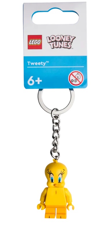 Lego 854200 Přívěsek Na Klíče Looney Tunes Tweety Přívěsek Stavebnice Nové