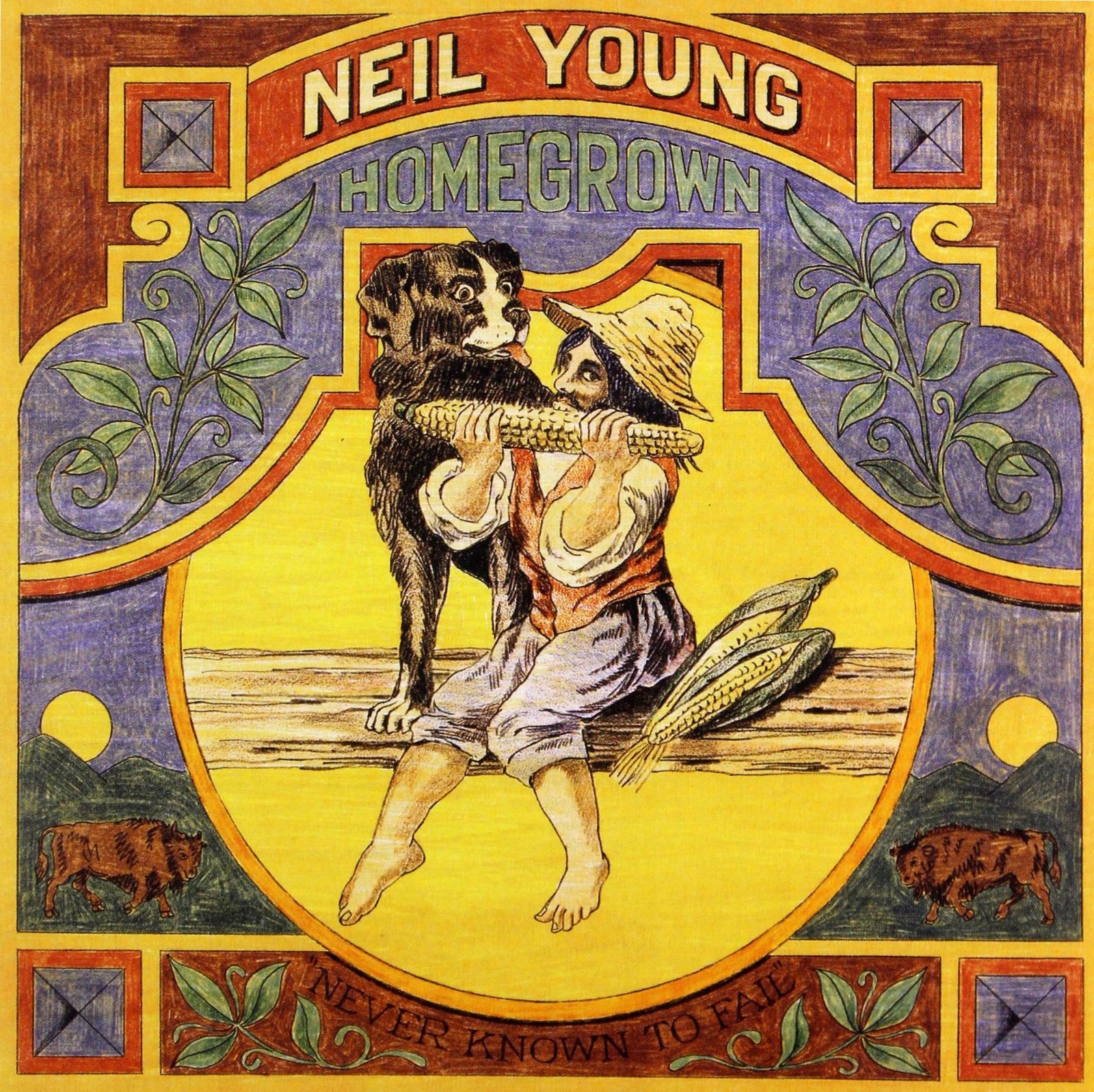 Neil Young: Homegrown [CD]