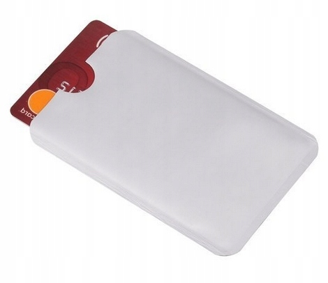 ETUI ANTYKRADZIEŻOWE OCHRONA KARTY RFID