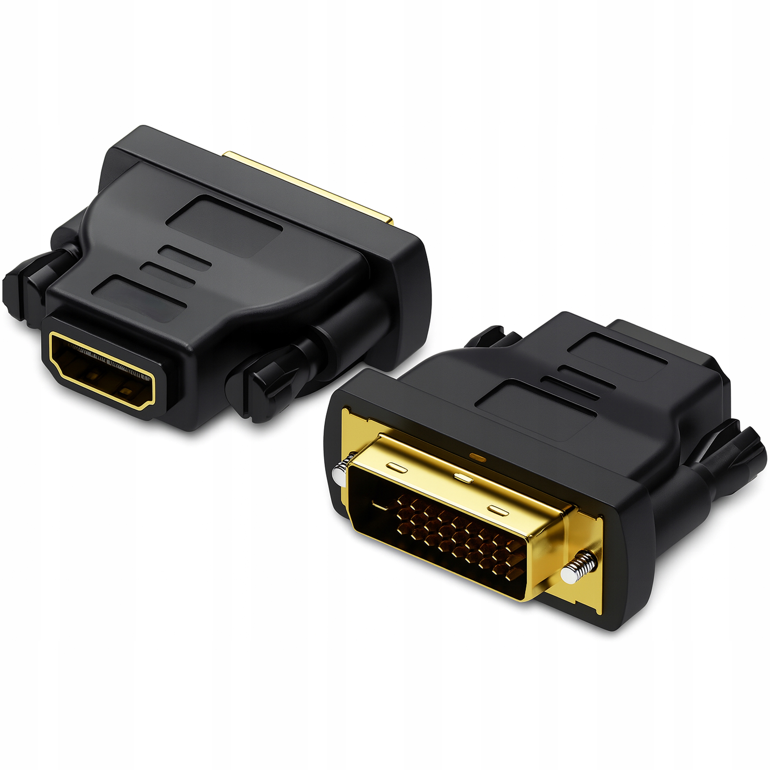 PRZEJŚCIÓWKA BLOW DVI NA HDMI 1080p FULL HD ADAPTER ZŁĄCZE CZARNY KONWERTER