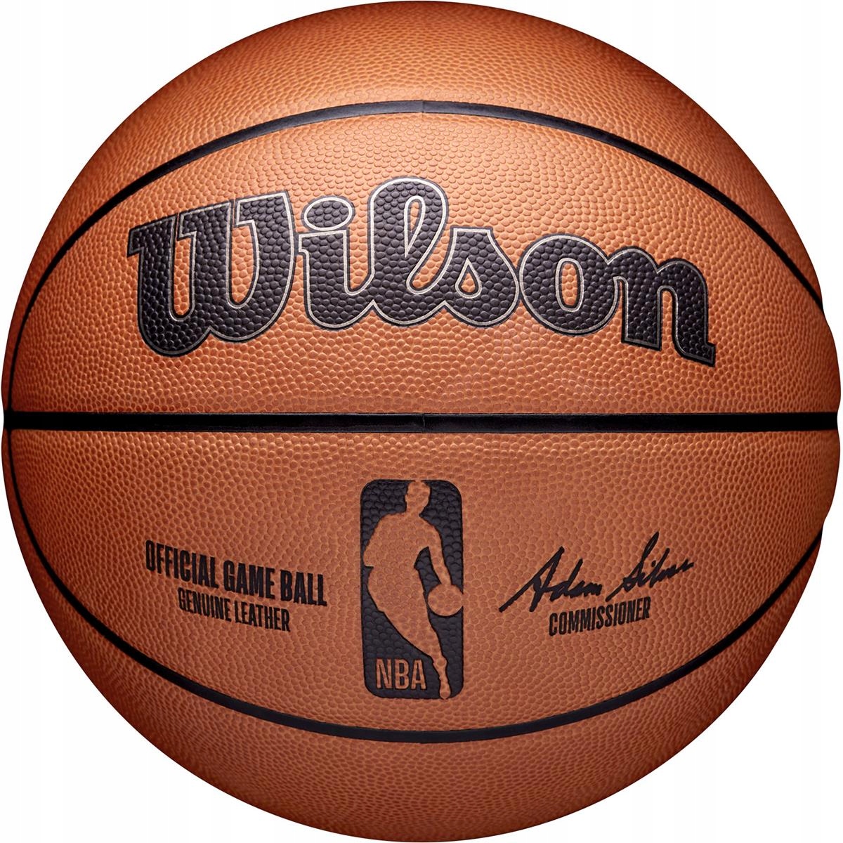 Wilson Nba Gameball Official Oficjalna Piłka Do Koszykówki Meczowa Nba
