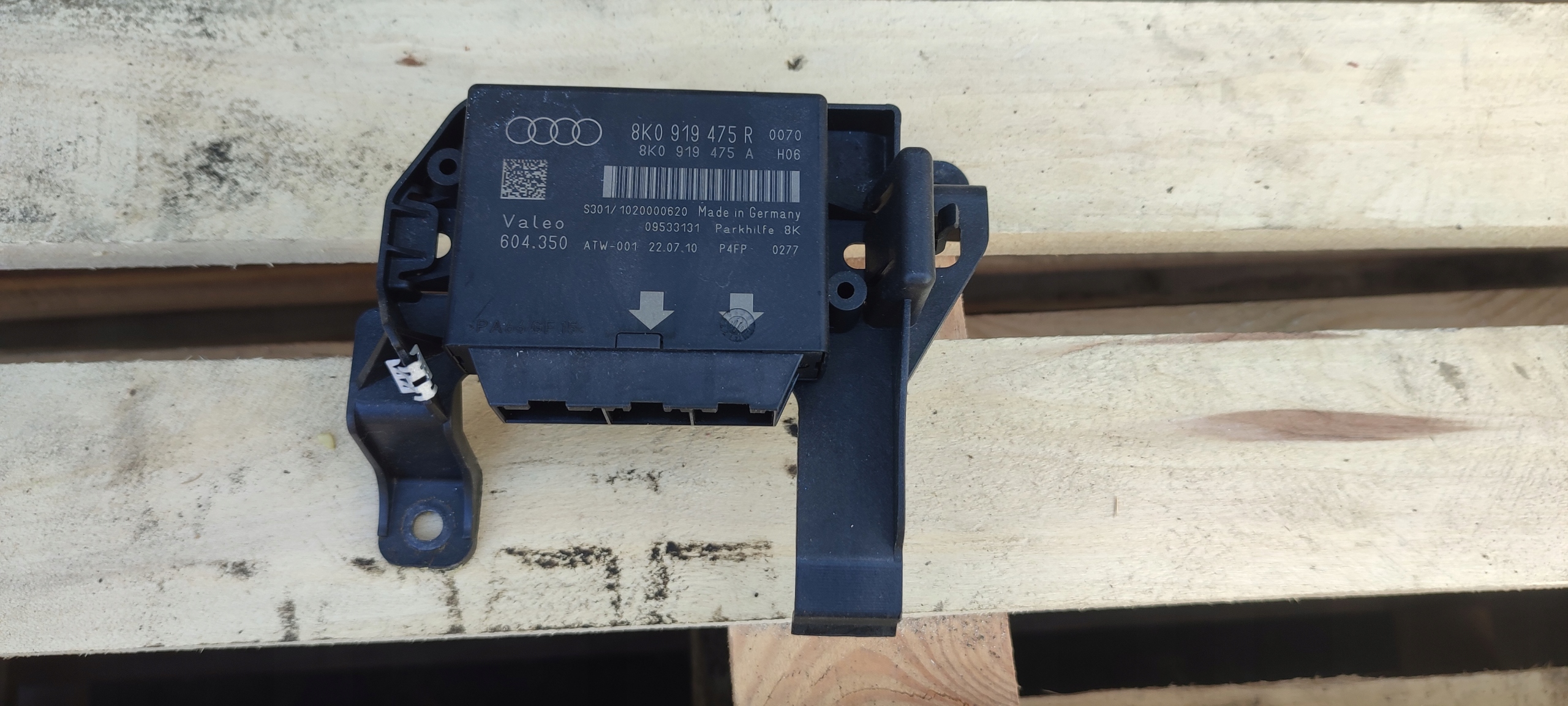 AUDI A4 B8 modulo Centralina parcheggio PDC 8K0919475R 8K0919475A