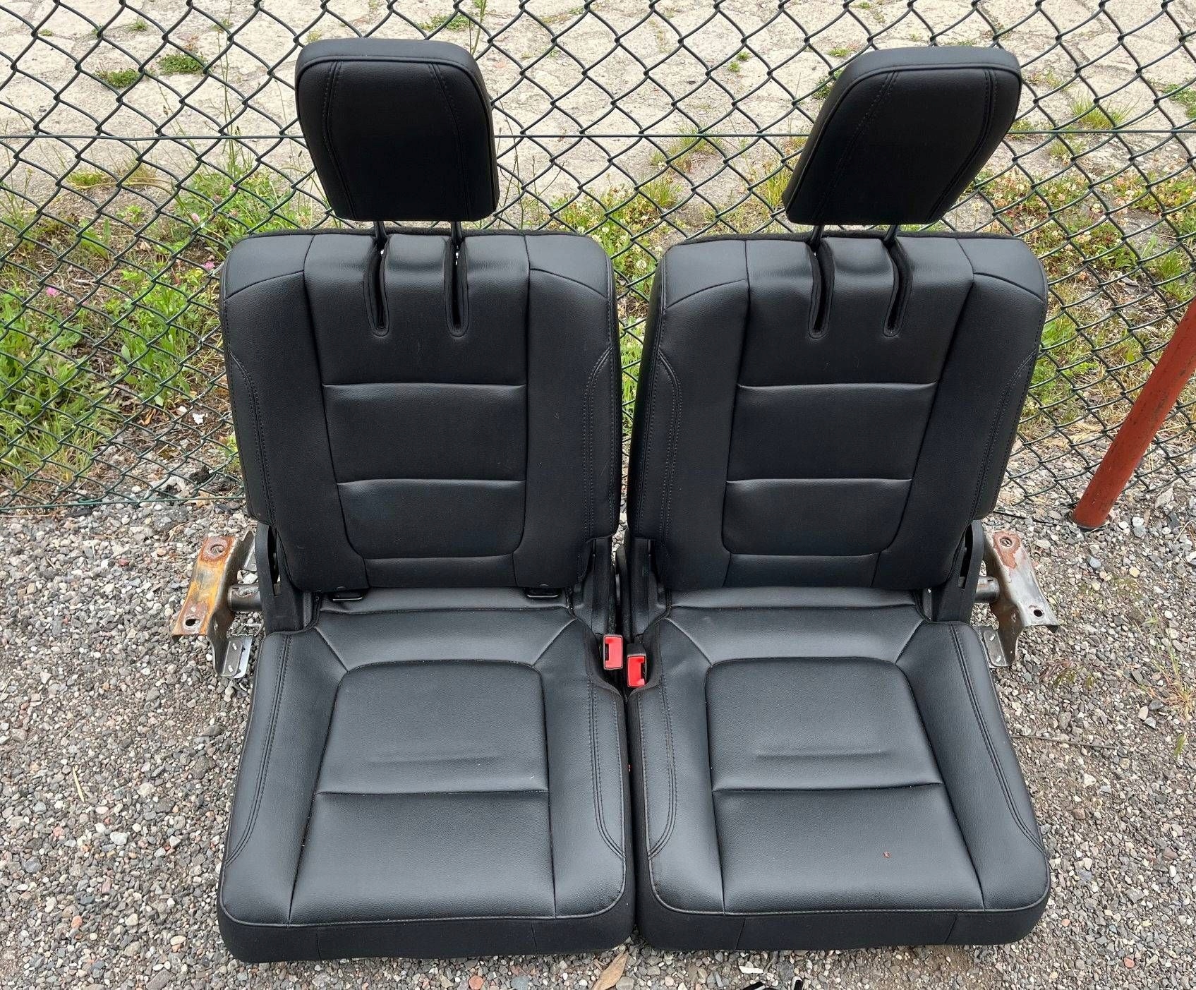 seats side pillars inner leather komplet Ford Explorer V 2016-2019
