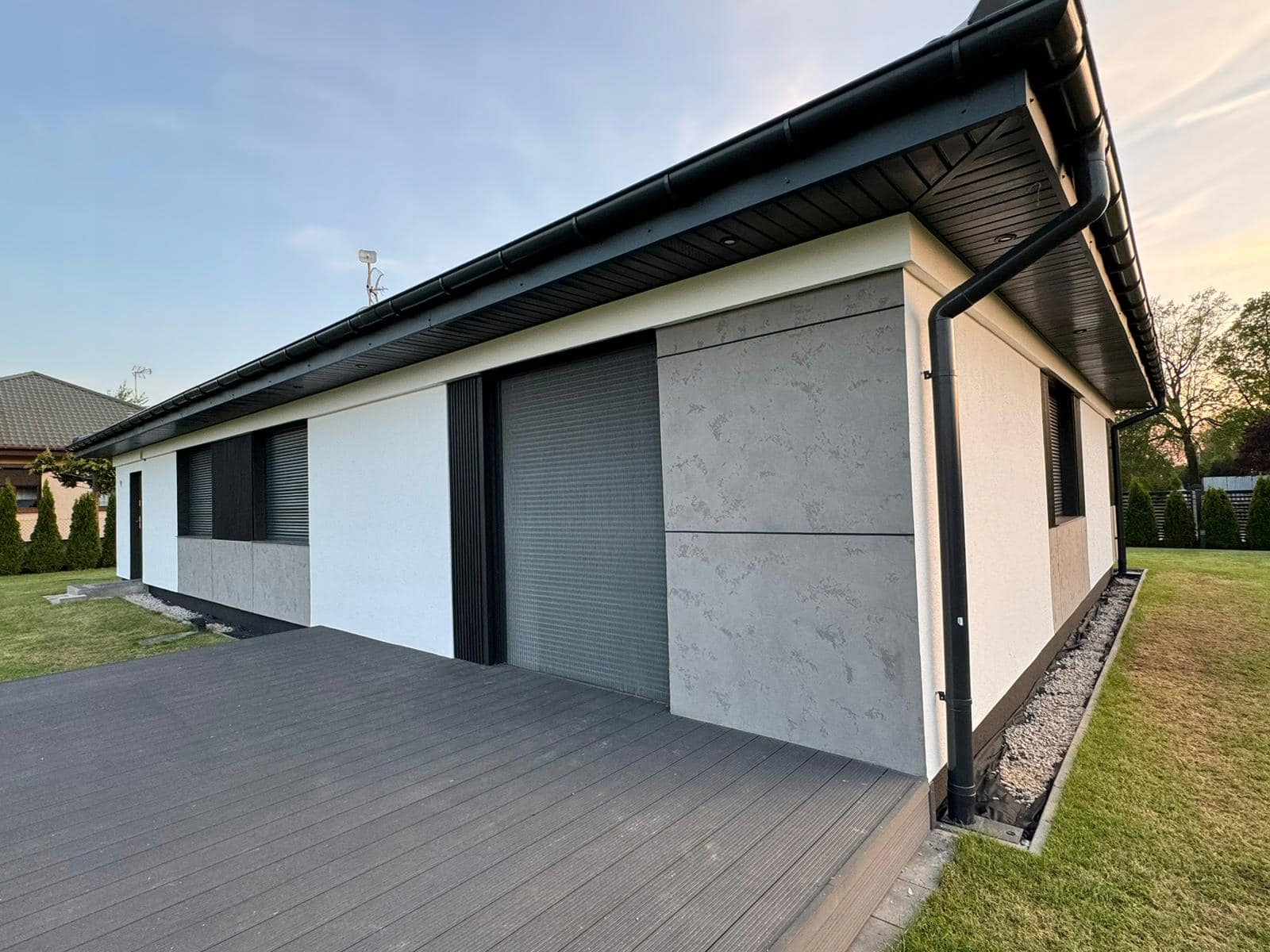 Polymérový fasádny betón pre moderné fasády – sada na 10 m2