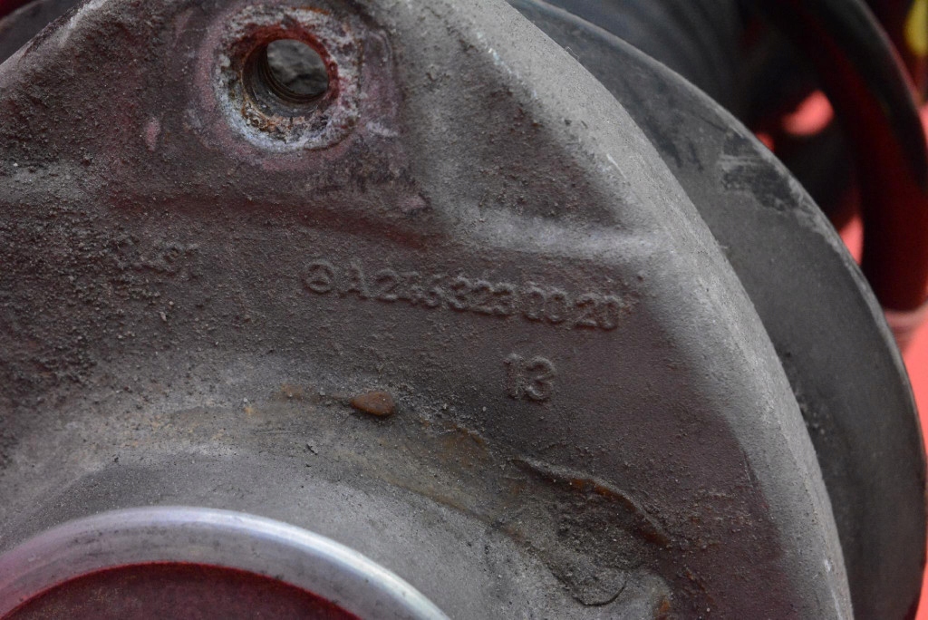 shock absorber right front A1173200638 MERCEDES CLA 250 C117 2.0 CGI 211KM AMG