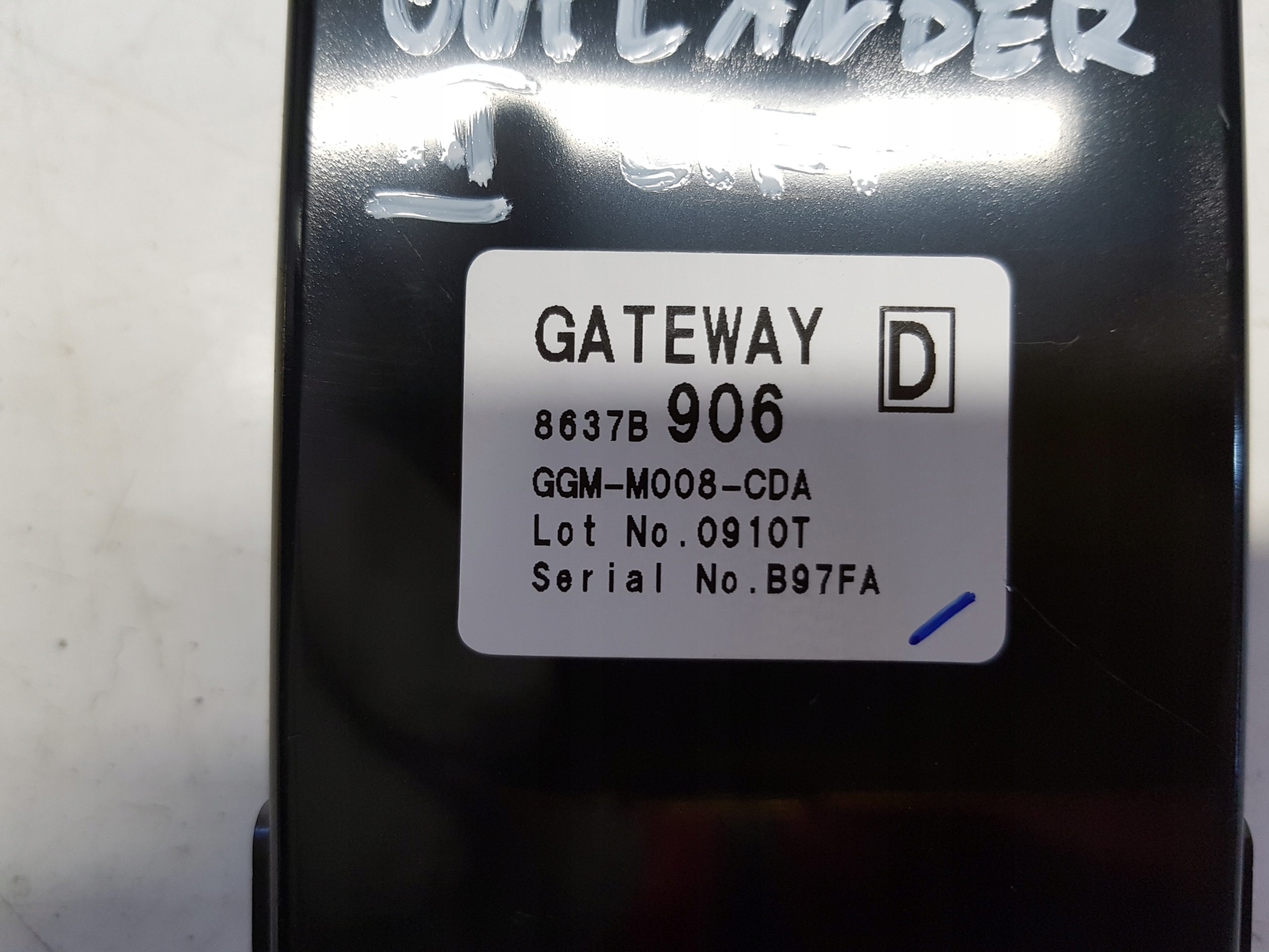 OUTLANDER III PHEV 2.4 2.0 module control unit gateway