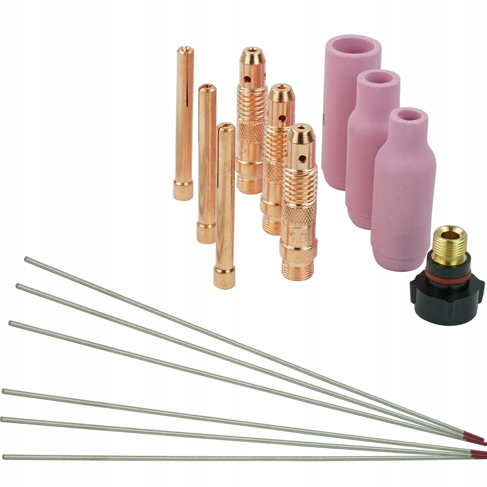 Spawarka TIG DC zestaw startowy Części elektrody (Spawarka TIG DC