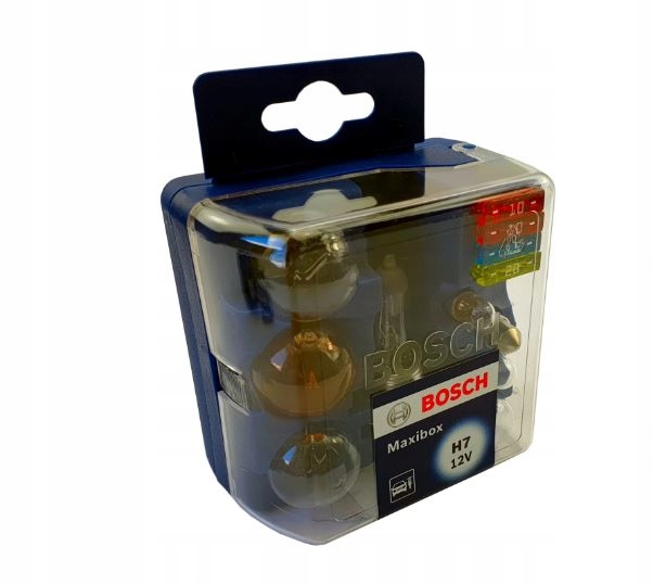 BOSCH ZESTAW ŻARÓWEK MAXIBOX H7 P21W PY21W R5W C5